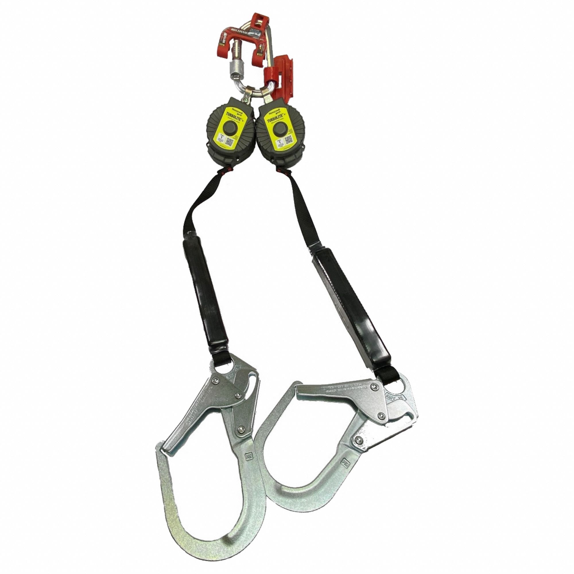Honeywell miller aluminum snap hook anchor harness steel carabiner