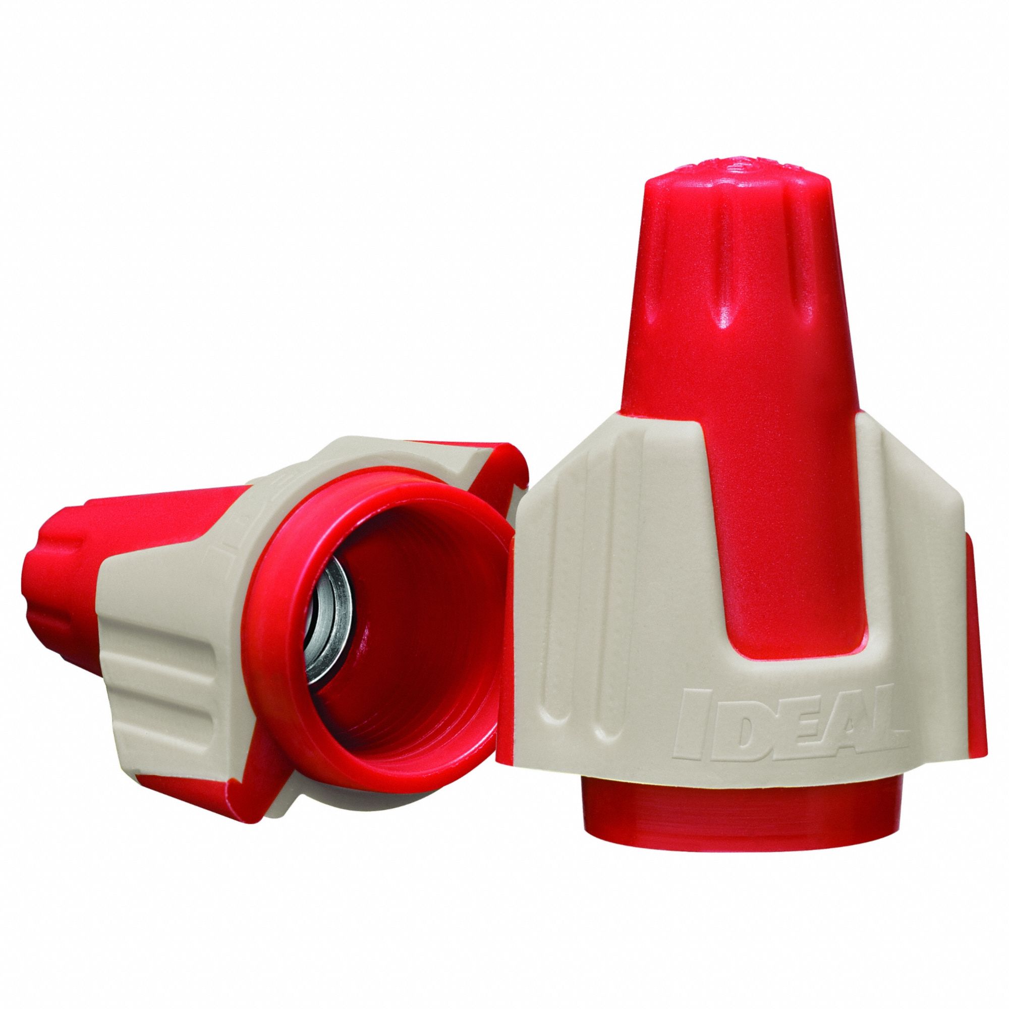 IDEAL, Red/Yellow, 16 AWG – 6 AWG Wire Sizes, Twist-On Wire