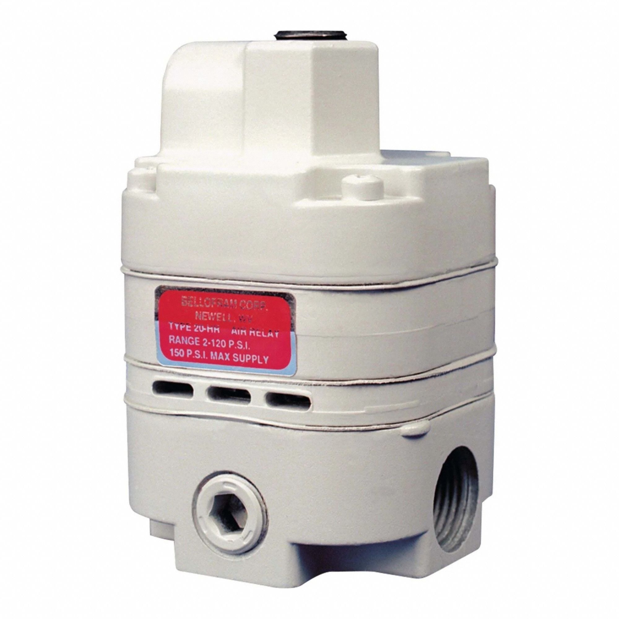 Compressed Air Booster Regulators