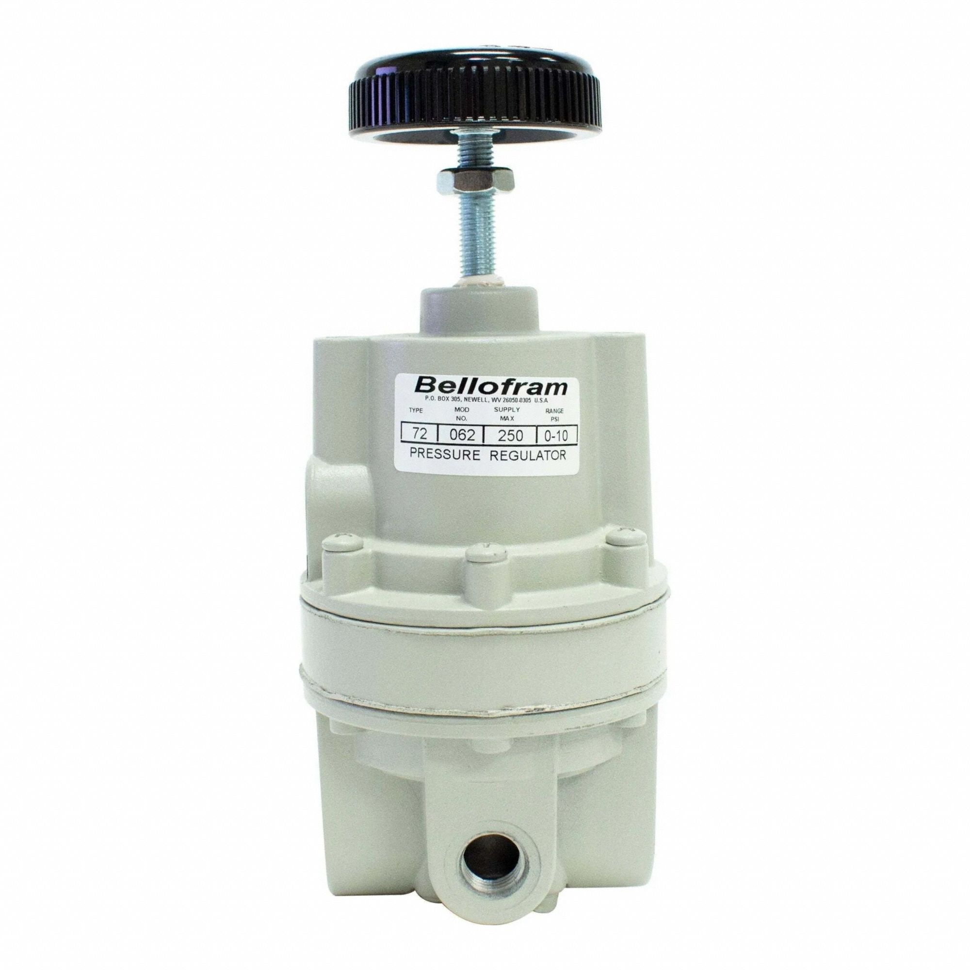 Positive Bias Booster: 1/4 in, NPT, 50 scfm, 2 psi to 150 psi, Handle-Operated, 961055000