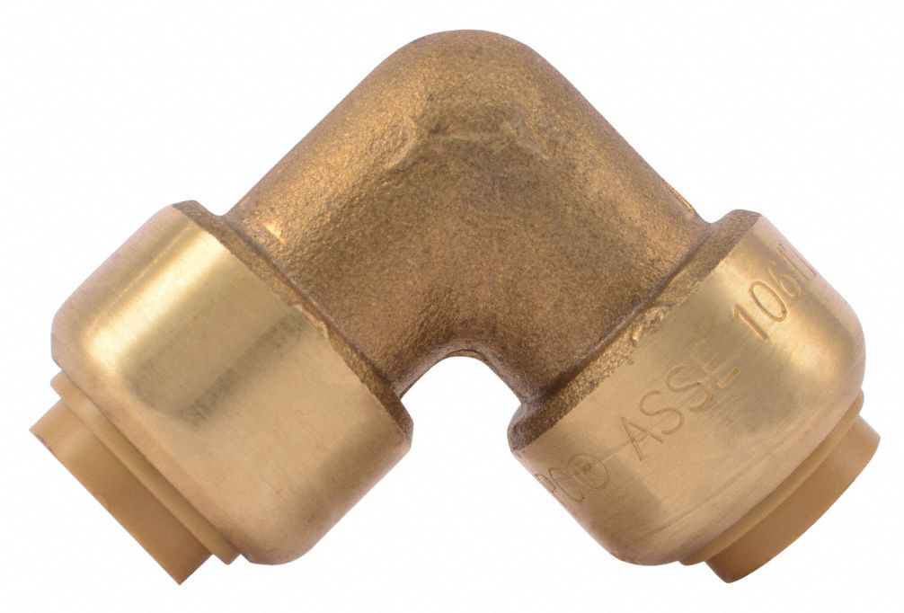 Elbow Brass Push-Fit3/8 Push-Fit3/8