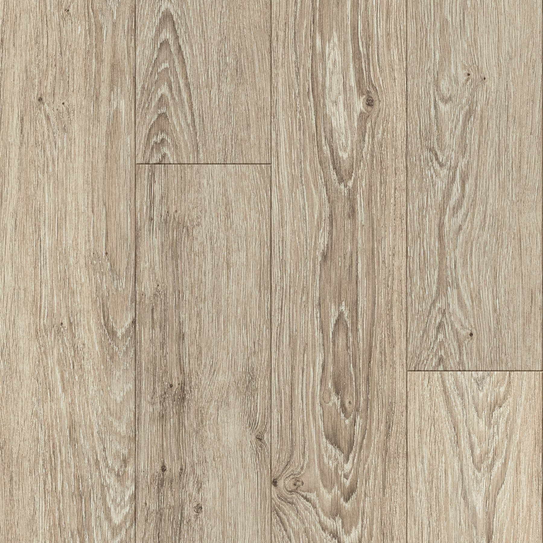 Vinyl Floor Tiles: Linen Breeze, Charlestown Oak, 6 in Tile Wd, Smooth, Vinyl
