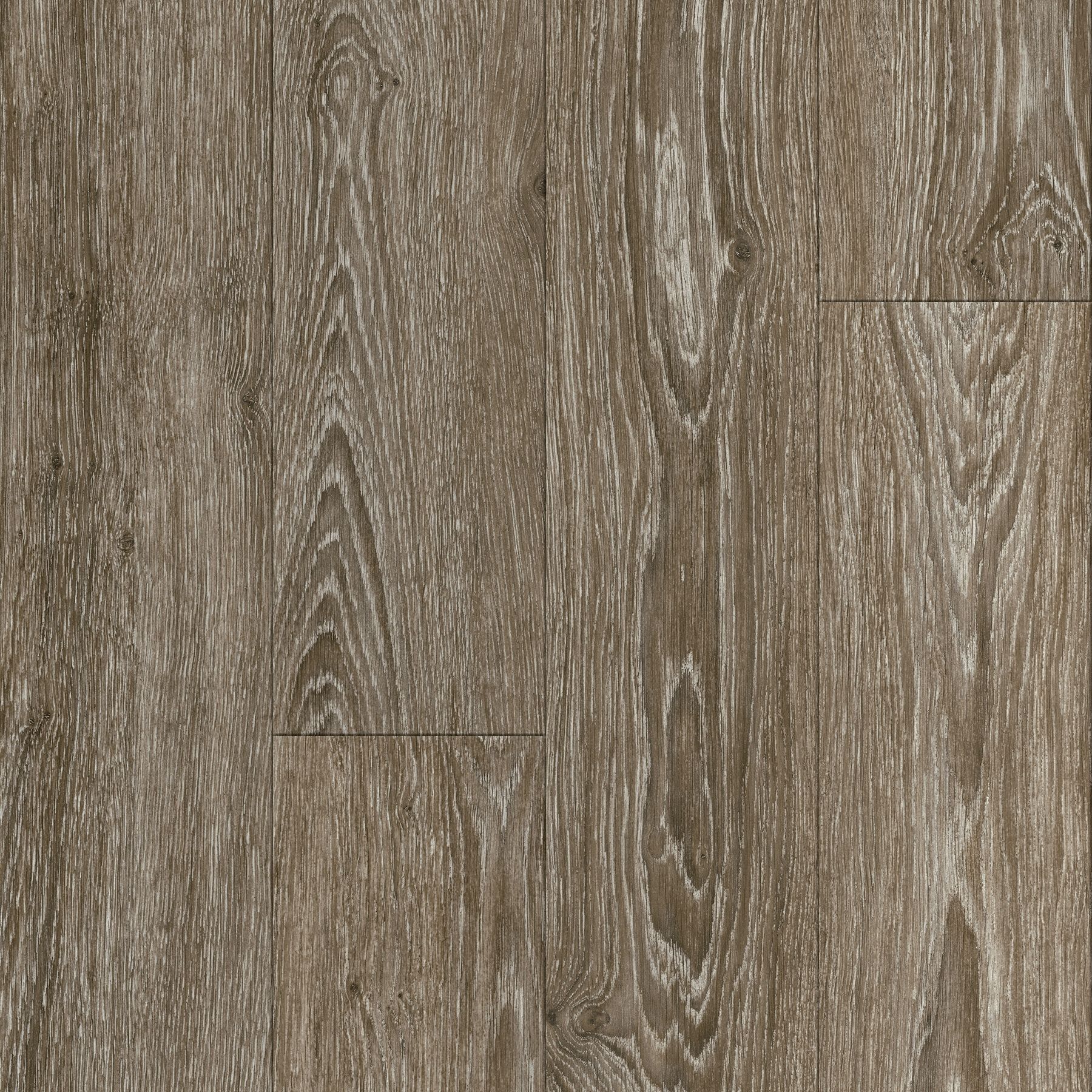 Vinyl Floor Tiles: Emberglow Brown, Charlestown Oak, 6 in Tile Wd, Smooth, Vinyl
