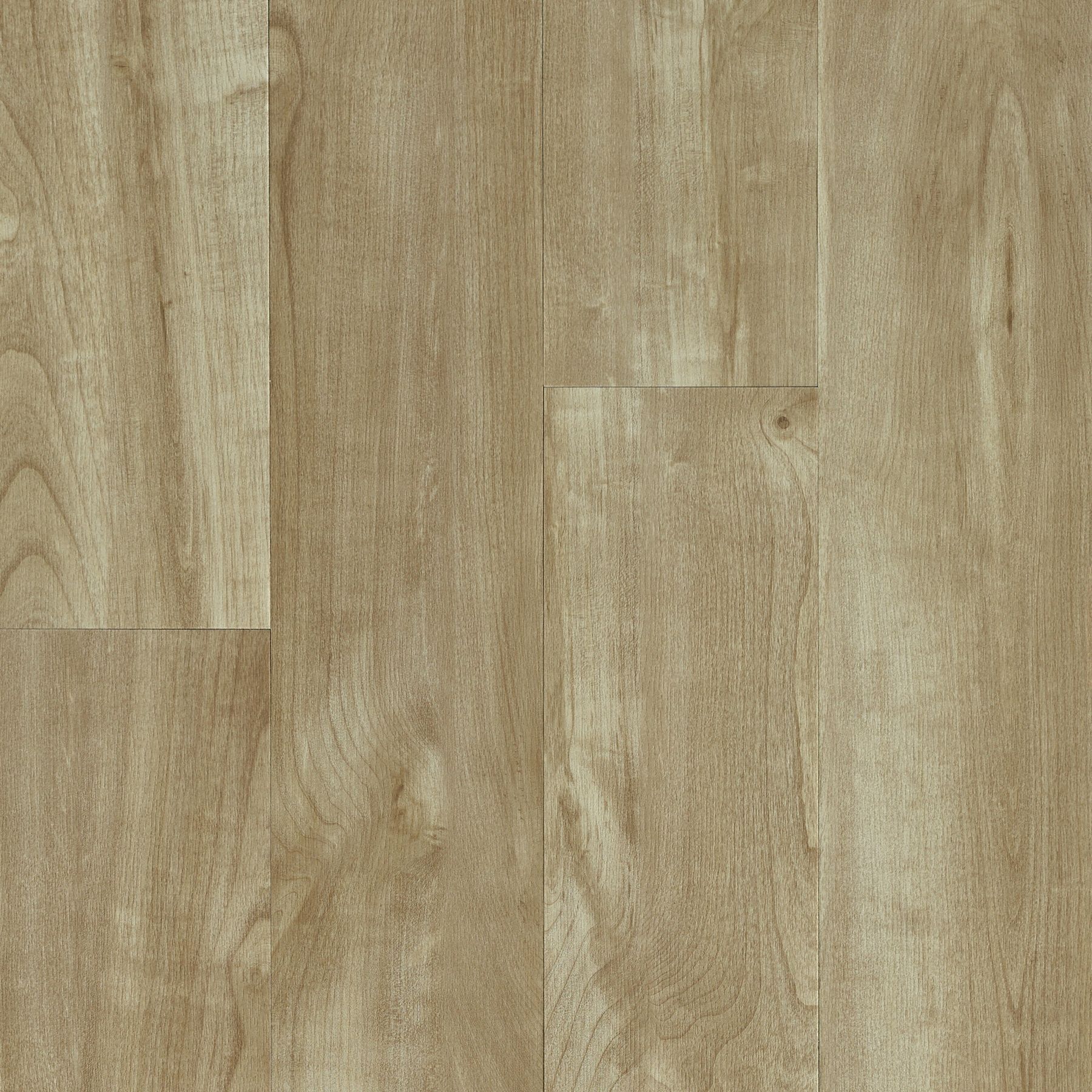 Vinyl Floor Tiles: Killington Beige, Mountain Cherry, 6 in Tile Wd, Smooth, Vinyl