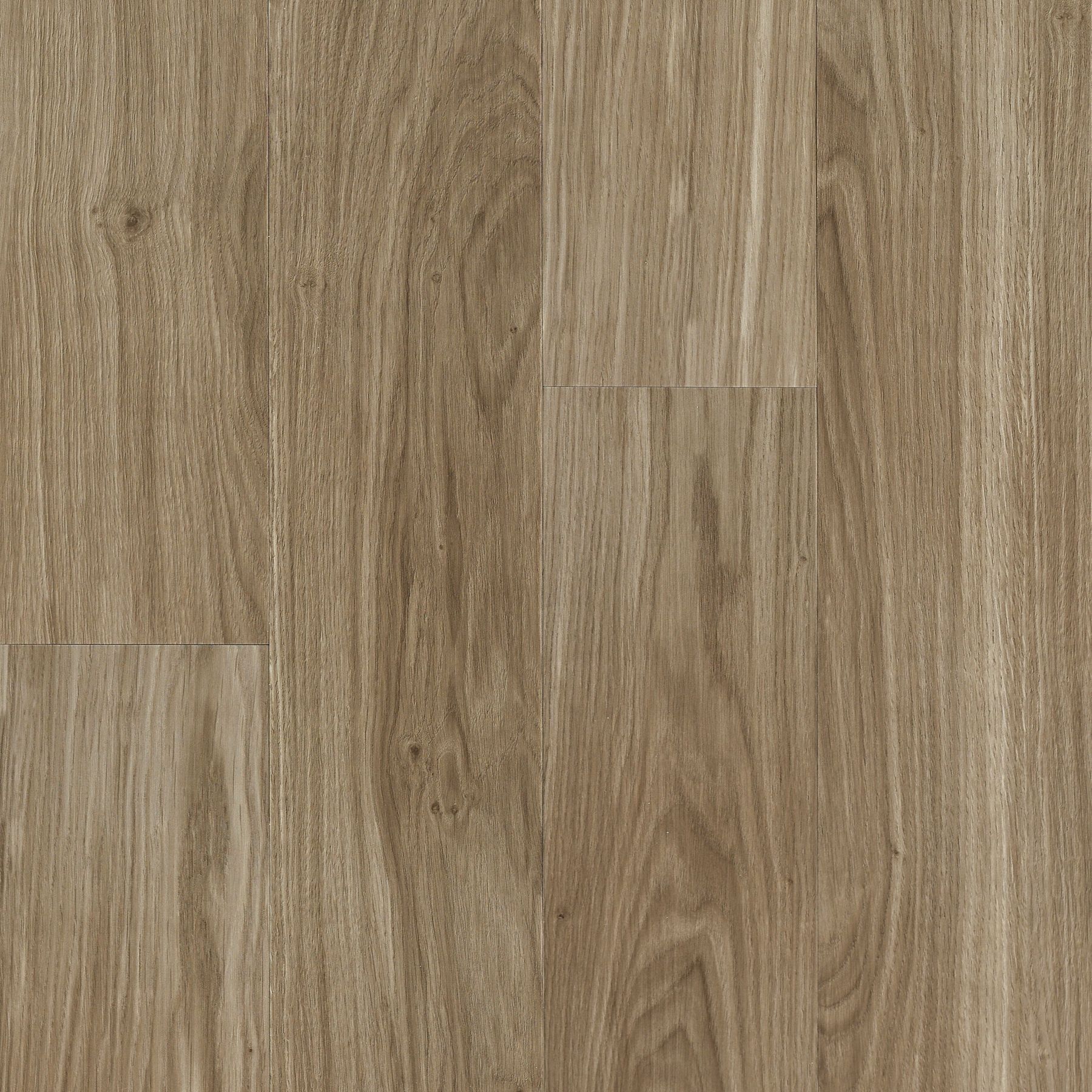 Vinyl Floor Tiles: Sonoma Brown, Vineyard Oak, 6 in Tile Wd, Smooth, Vinyl
