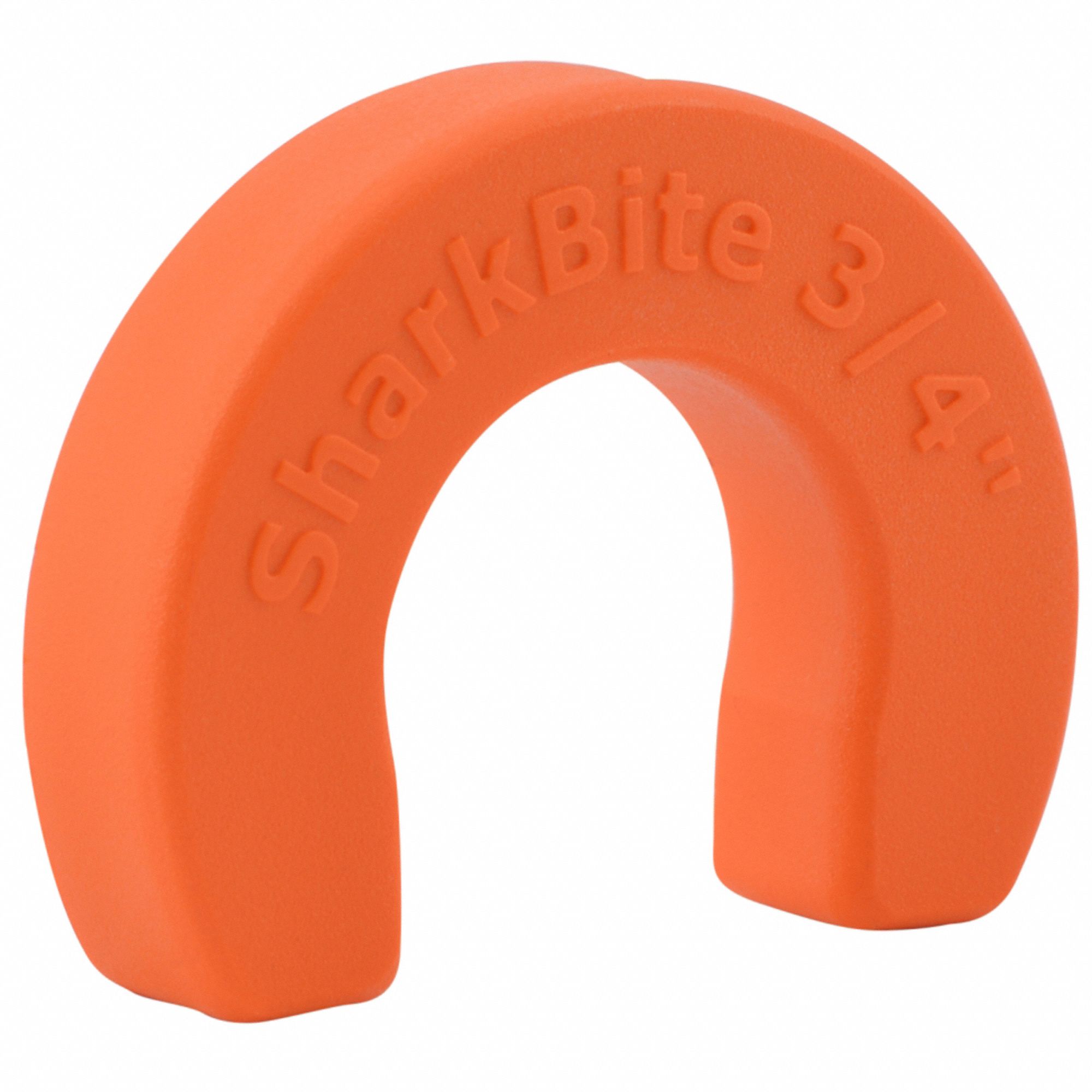 Push-Fit Fitting Disconnect Clip: For 3/4 in Pipe Size, 3/4 in For Tube Size, Plastic