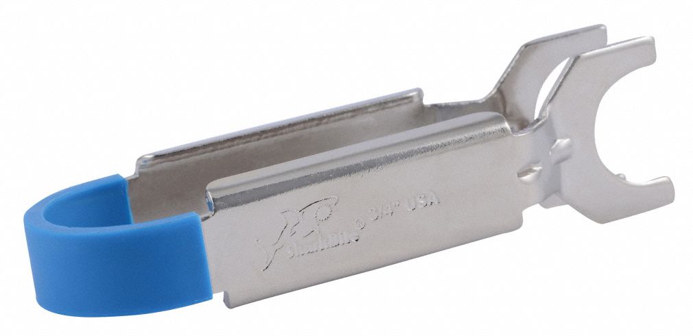 Push-Fit Fitting Disconnect Tongs: For 3/4 in Pipe Size, 3/4 in For Tube Size