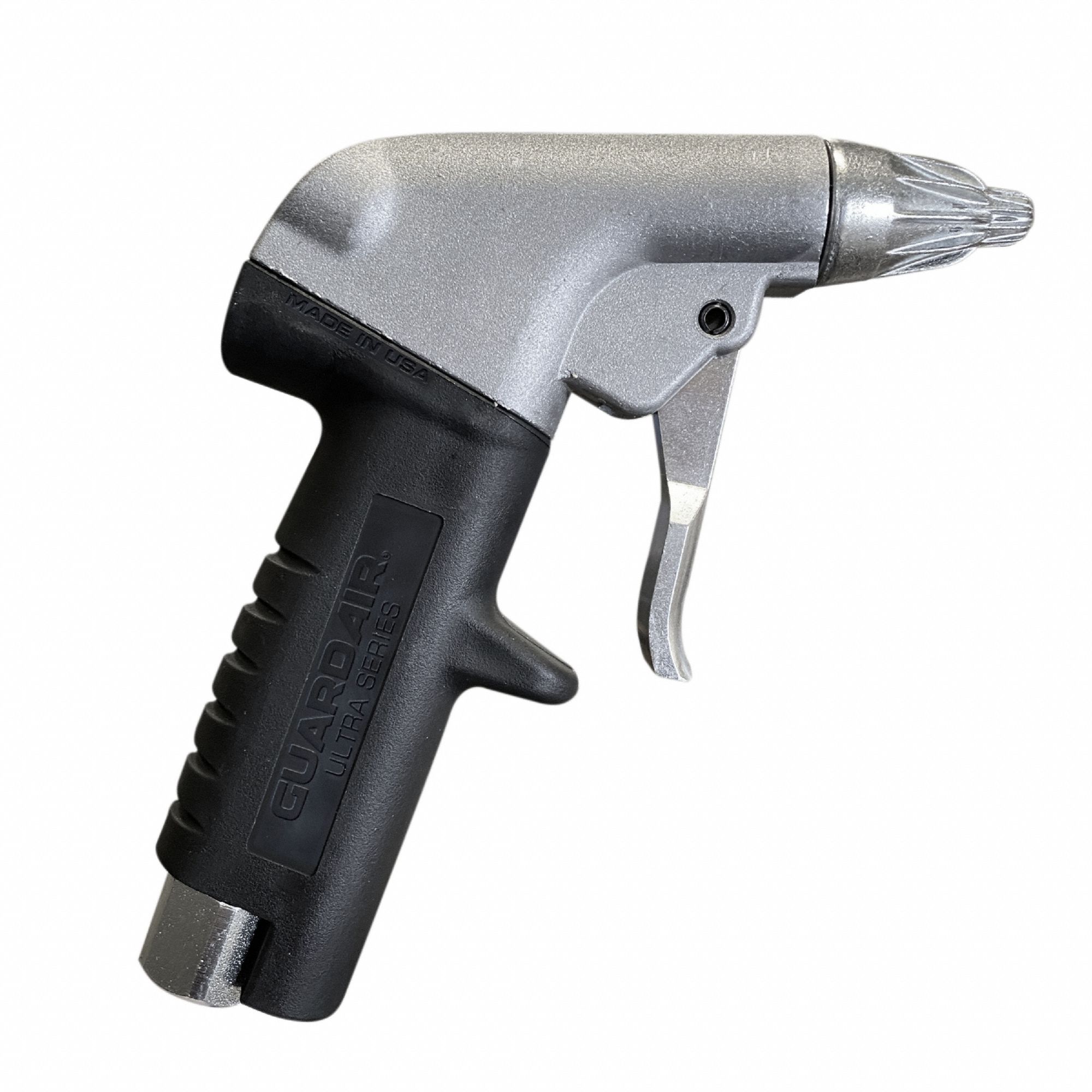 AirGun 1/4in FNPT Alum Silver Black