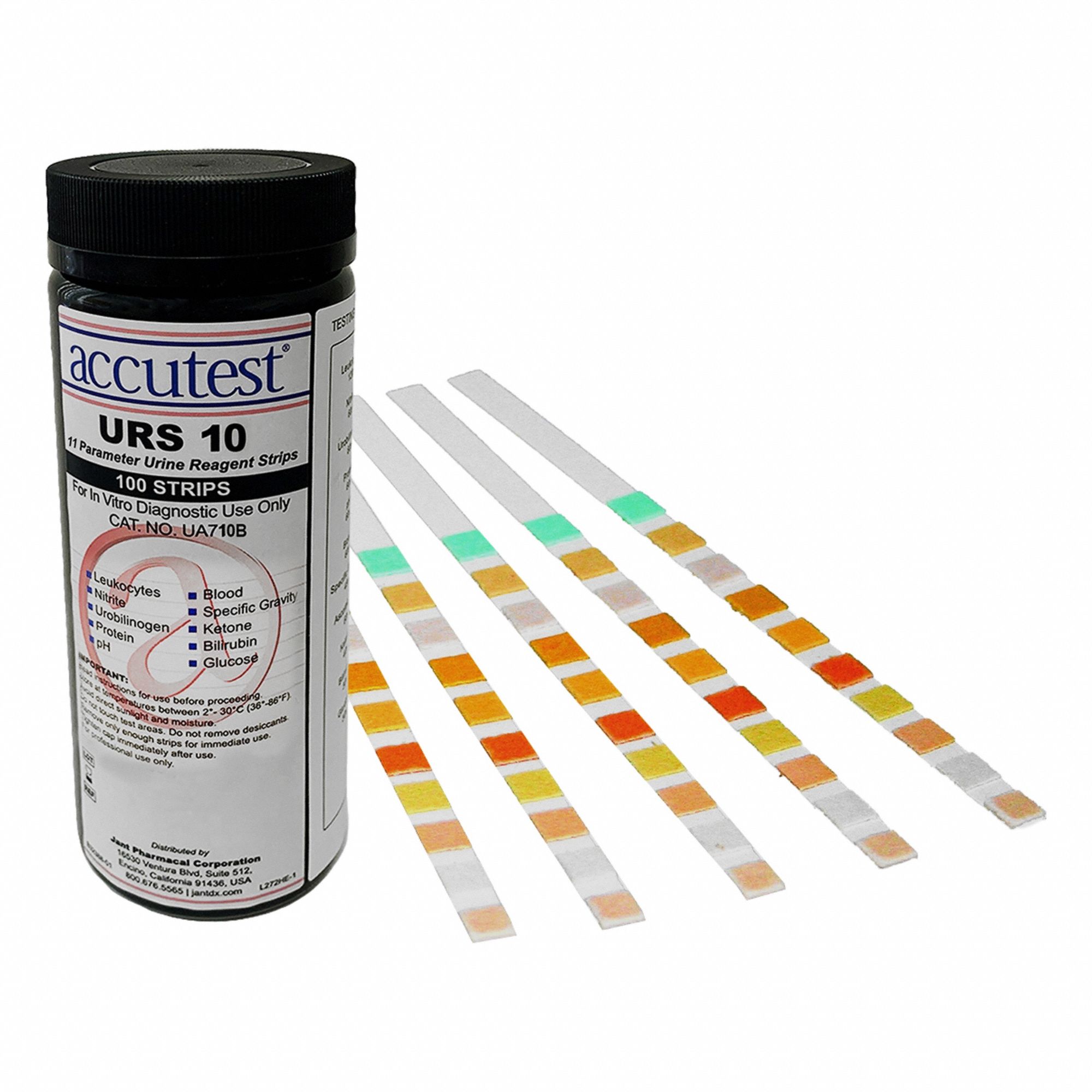 Urine Reagent Strip