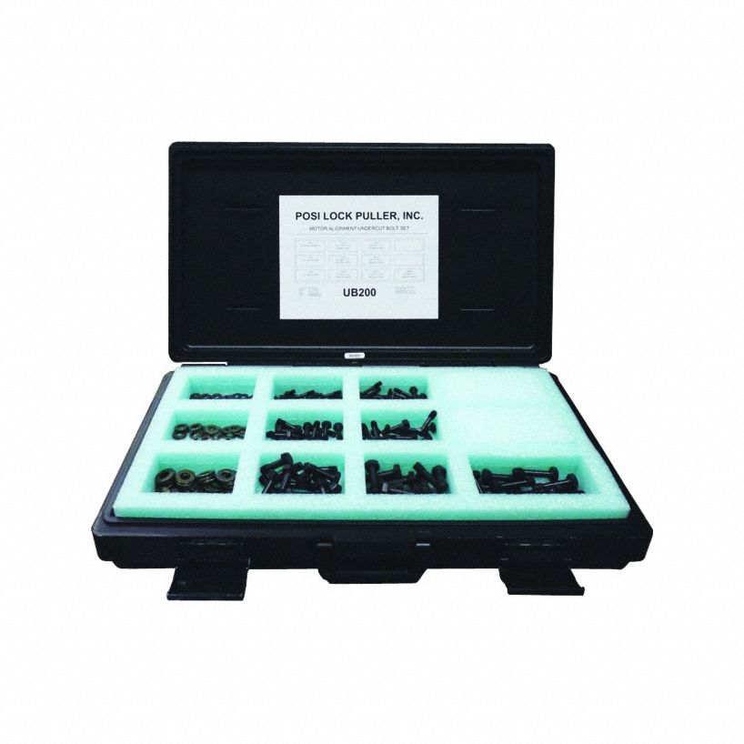 Undercut Bolt Set:
