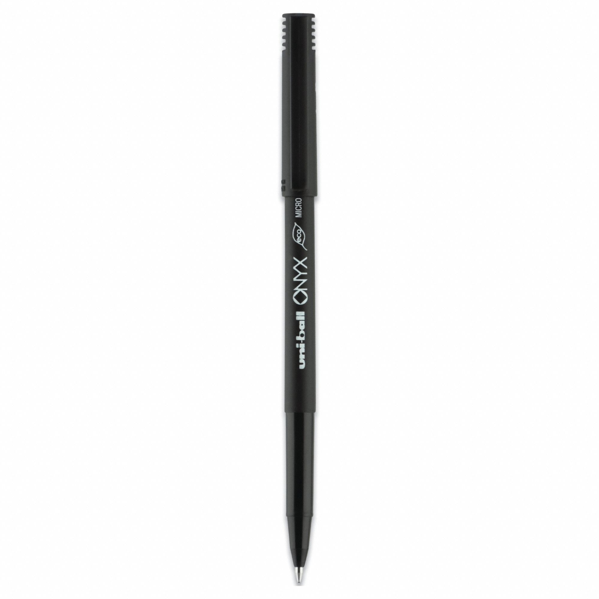 Pen Uniball Micro Onyx BLK PK12