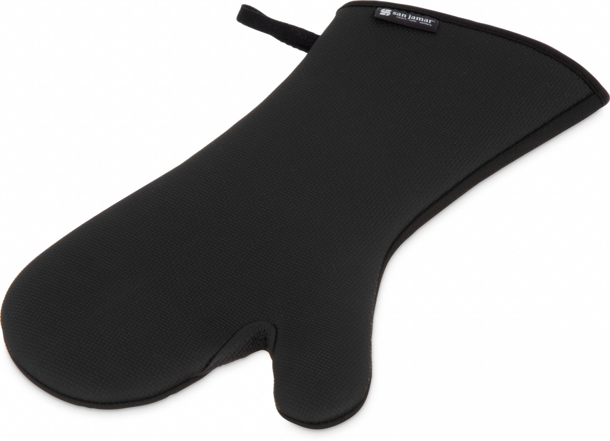 SAN JAMAR, 500°F Max Temp, 15 in Overall Lg, Oven Mitt - 807HH5 ...