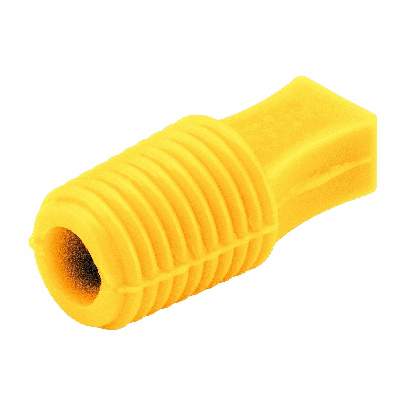 Silicone Flangeless Plug Yellow PK250
