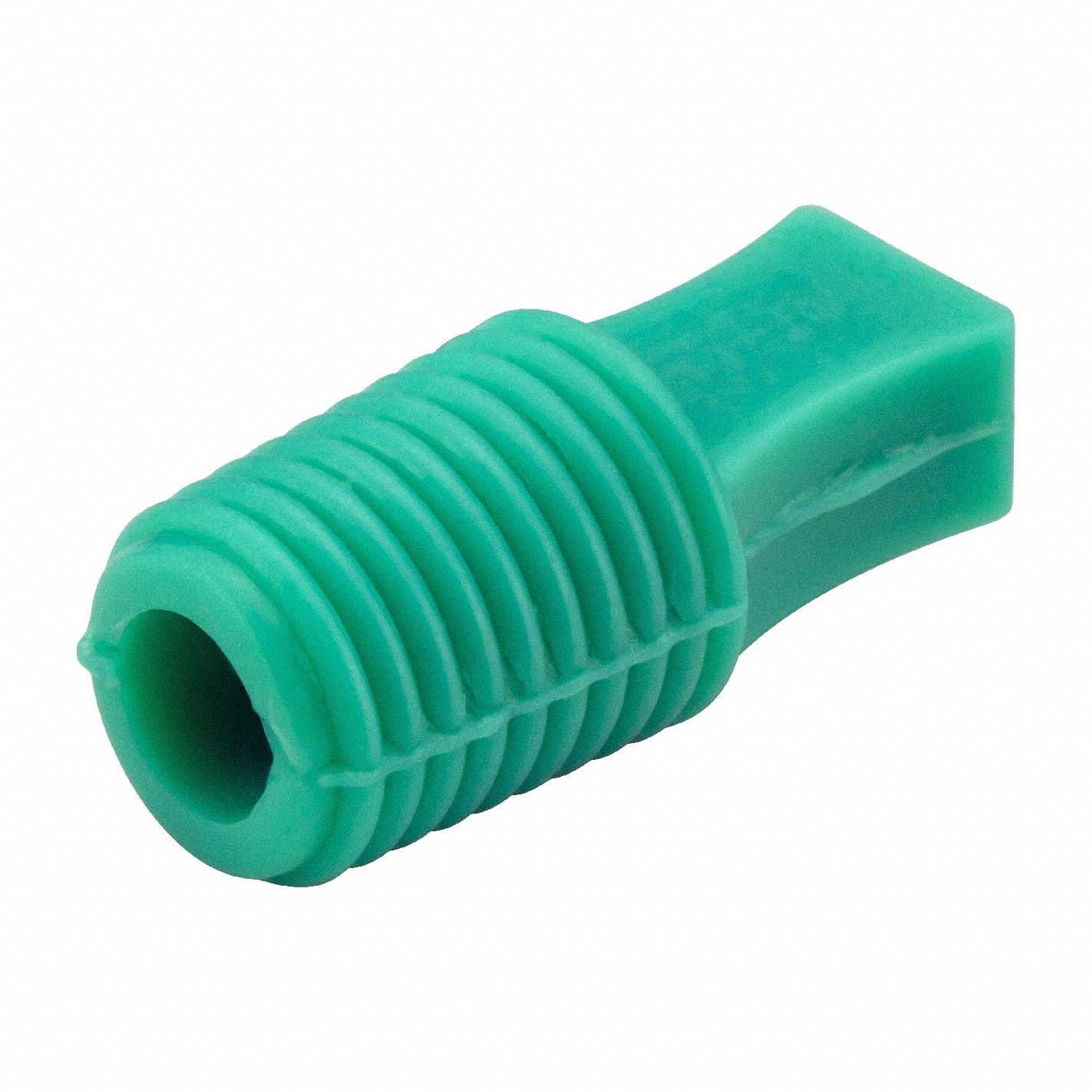 Tapered Plugs: Silicone, For 0.709 in to 0.787 in Hole, Light Green, 0.787 in Plug Dia at Top, 20 PK