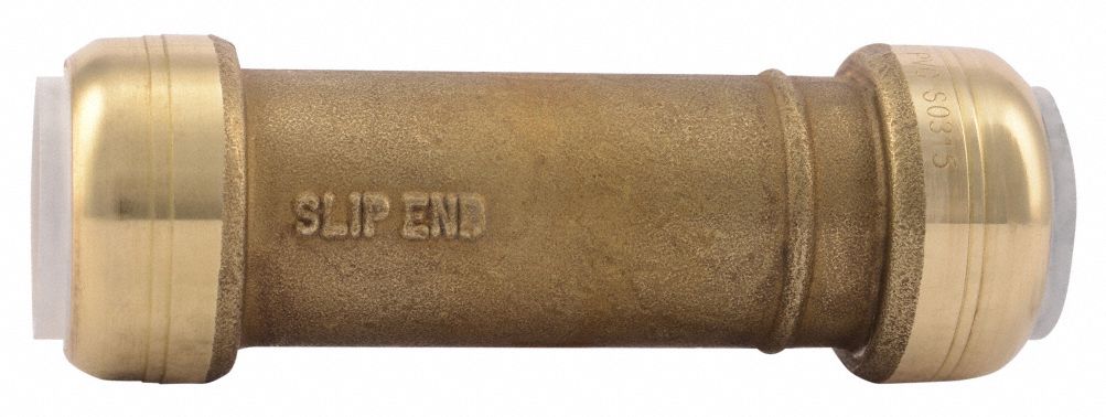 Strt Brass Push-Fit3/4 Push-Fit3/4