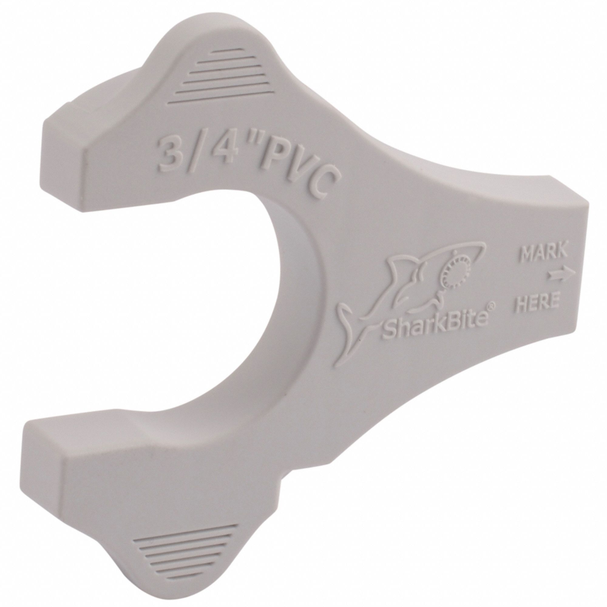 Disconnect Clip PVC 3/4 in
