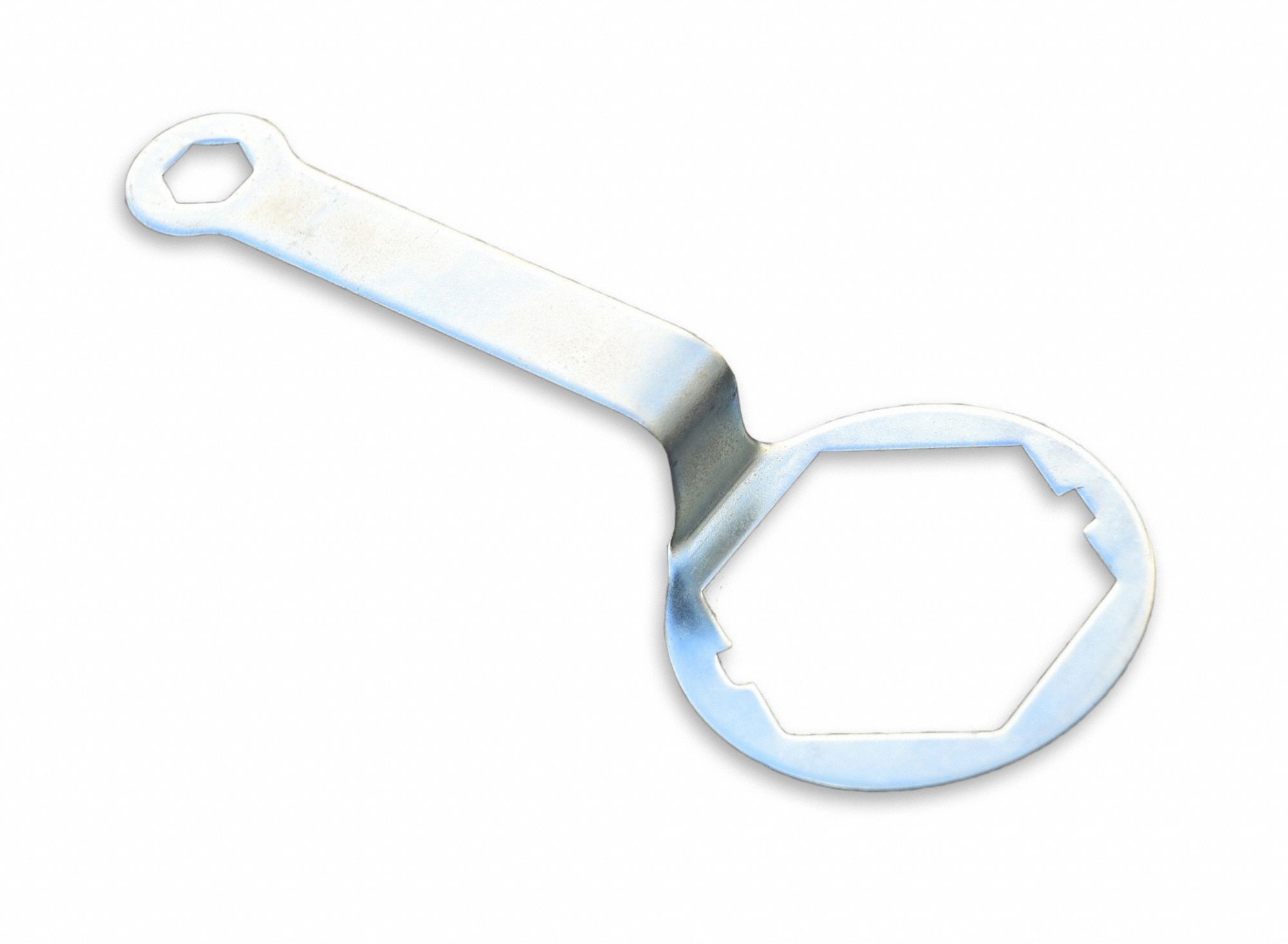 WRENCH, STEEL, 8 IN LENGTH, 8 IN WIDTH, 5 IN HEIGHT, INDOOR/OUTDOOR USE