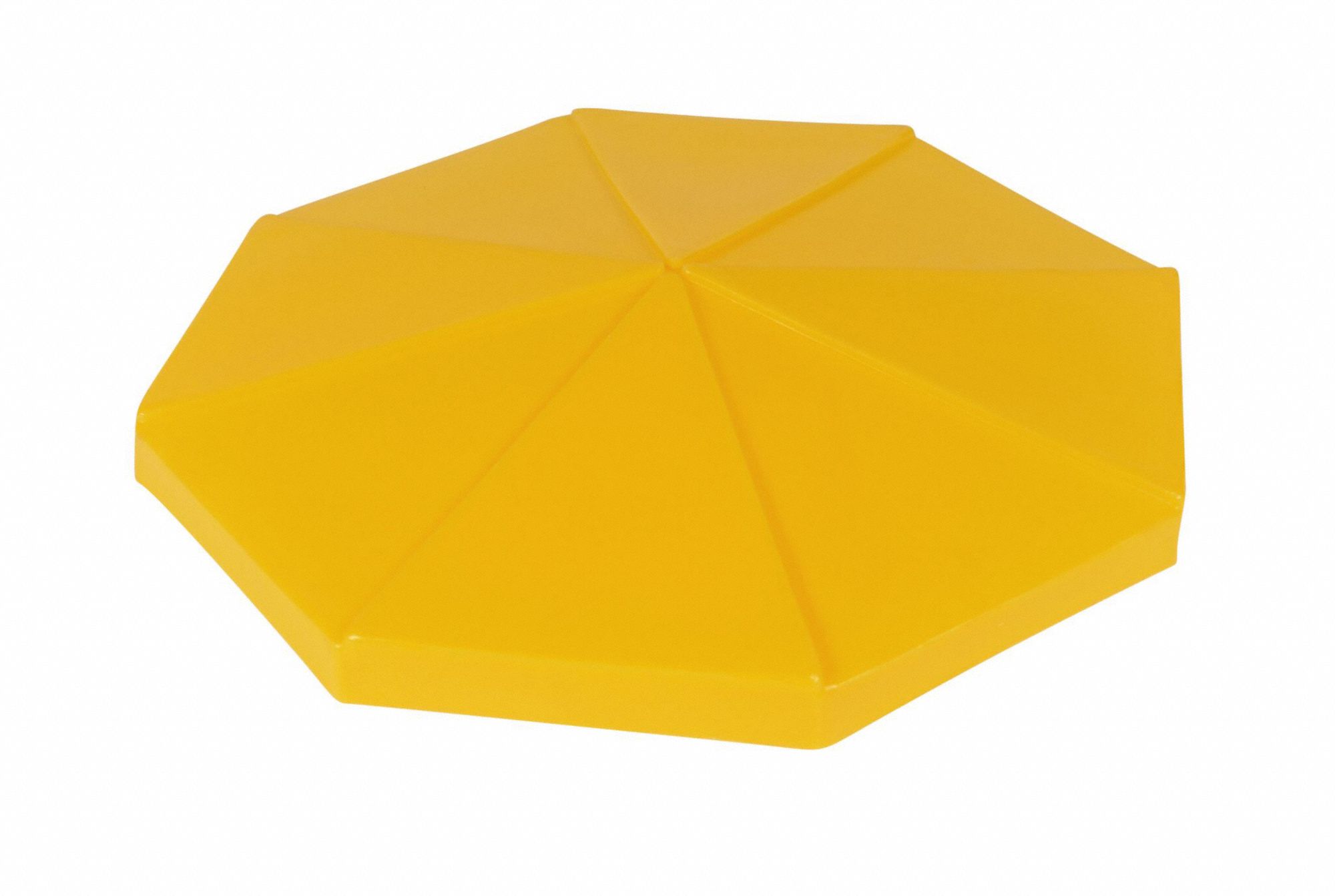 COVER,25 1/2 IN,POLYETHYLENE,YELLOW