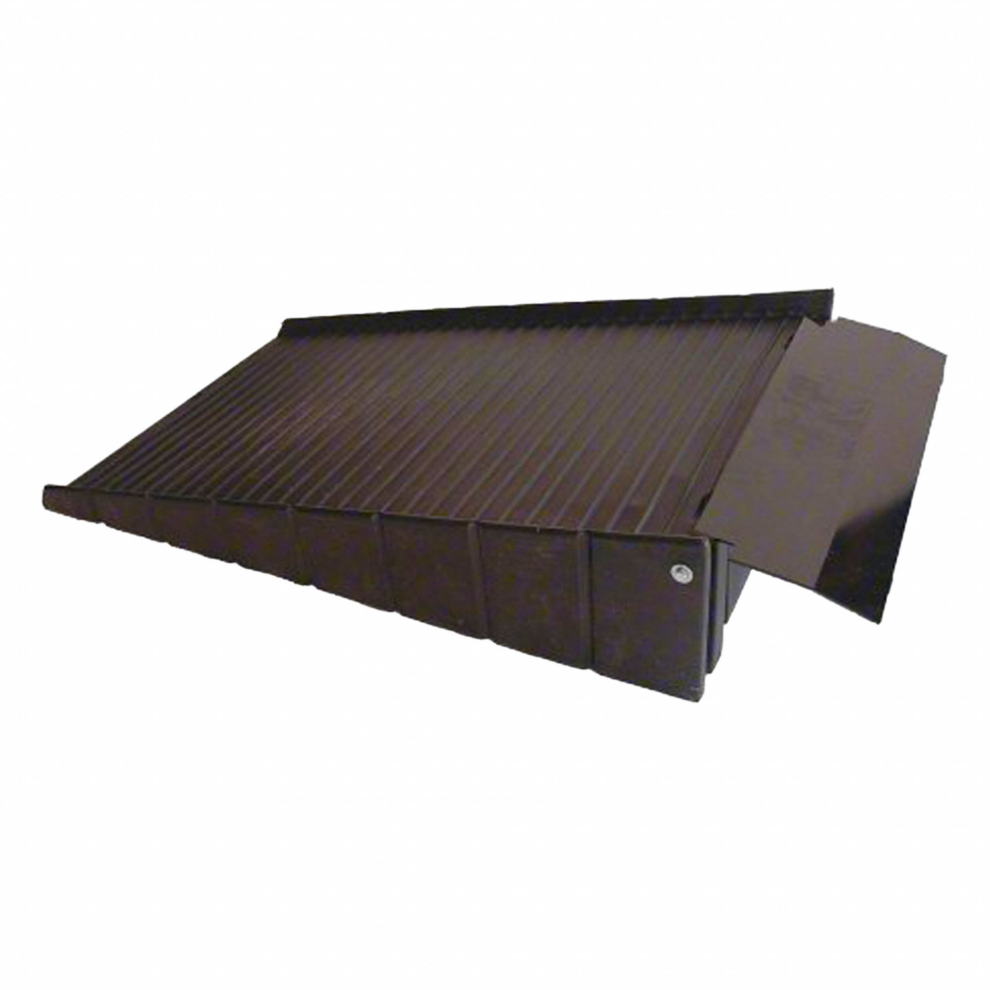 SPILL CONTAINMENT RAMP, BLACK, WITH 21 IN PLATE