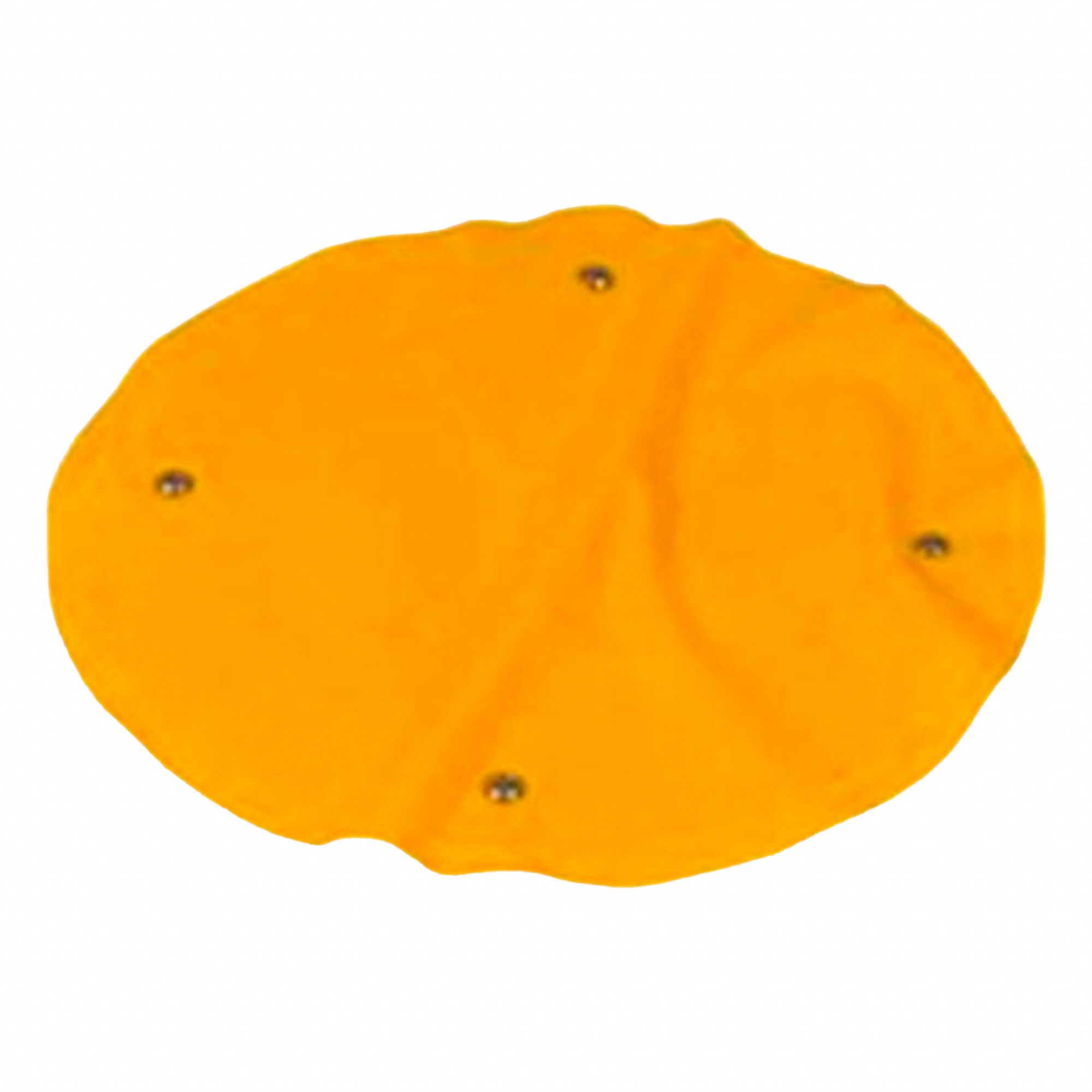 DRAIN COVERS/SEALS,CIRCLE,PE/UR,ORNG/YW