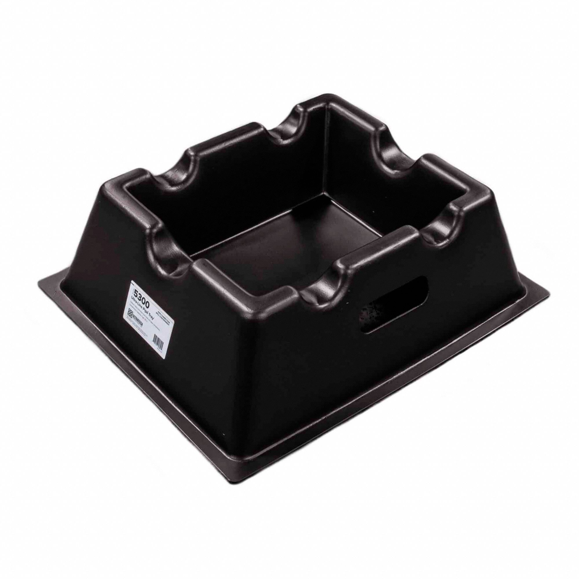 TRACK BELT, FOR 72 FT, 2 72 FT X 30 IN TRACTION MATS, POLYESTER BLENDED PVC, BLACK