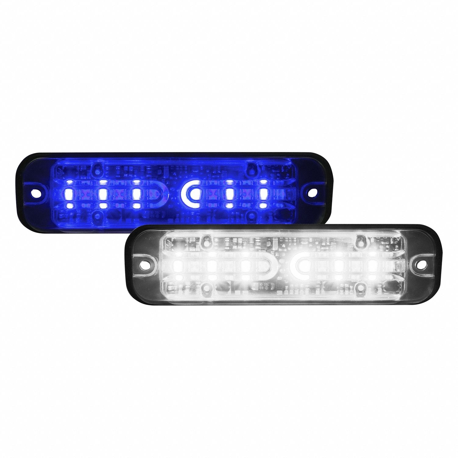 CODE 3, Emergency Vehicle Area Light, Blue/White, Warning Light