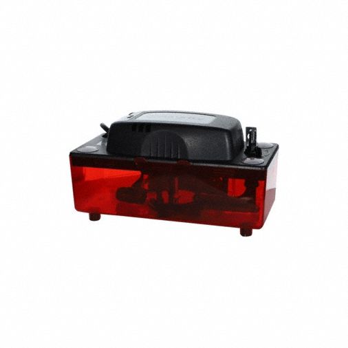 Premium Condensate Pump: 230V AC, 1/2 gal Tank, 1/16 hp, 2.2 gpm, 22 ft Max. Head