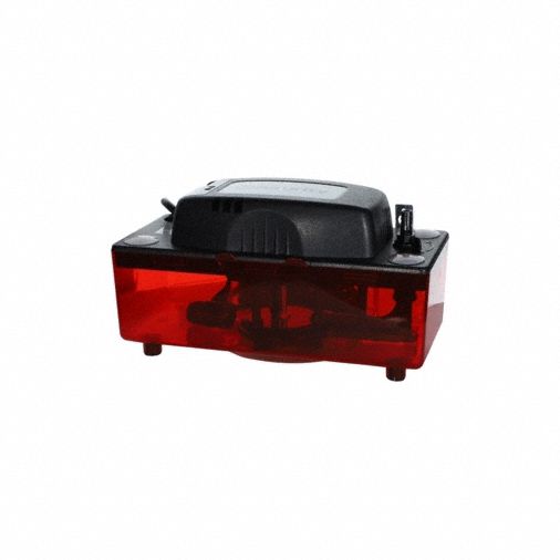 Premium Condensate Pump: 230V AC, 1/2 gal Tank, 1/16 hp, 2.2 gpm, 22 ft Max. Head
