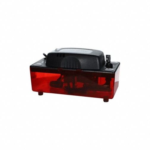 Premium Condensate Pump: 115V AC, 1/2 gal Tank, 1/16 hp, 2.2 gpm, 22 ft Max. Head