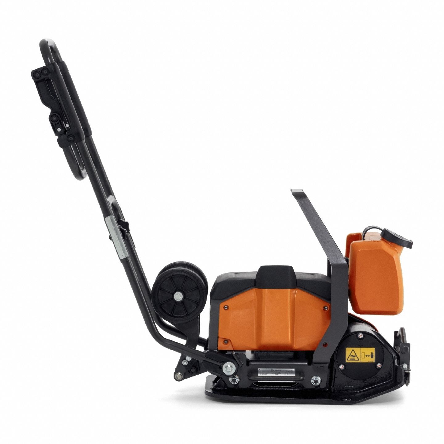 Vibratory Plate Compactor: BLi-X Platform, 13 3/4 in Plate Lg, 13 3/4 in Plate Wd