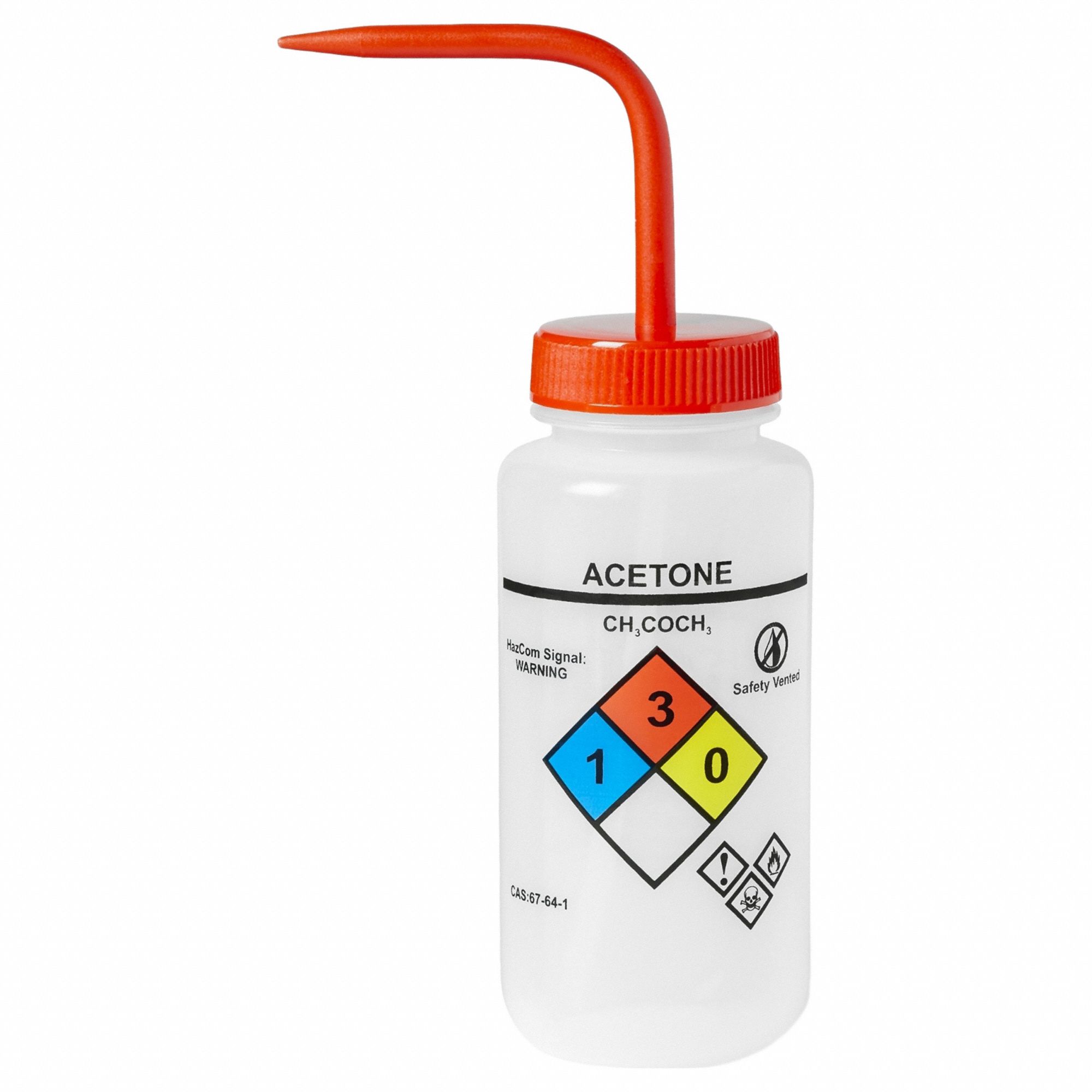 Wash Bottle, 500 mL,  Dia, PK6