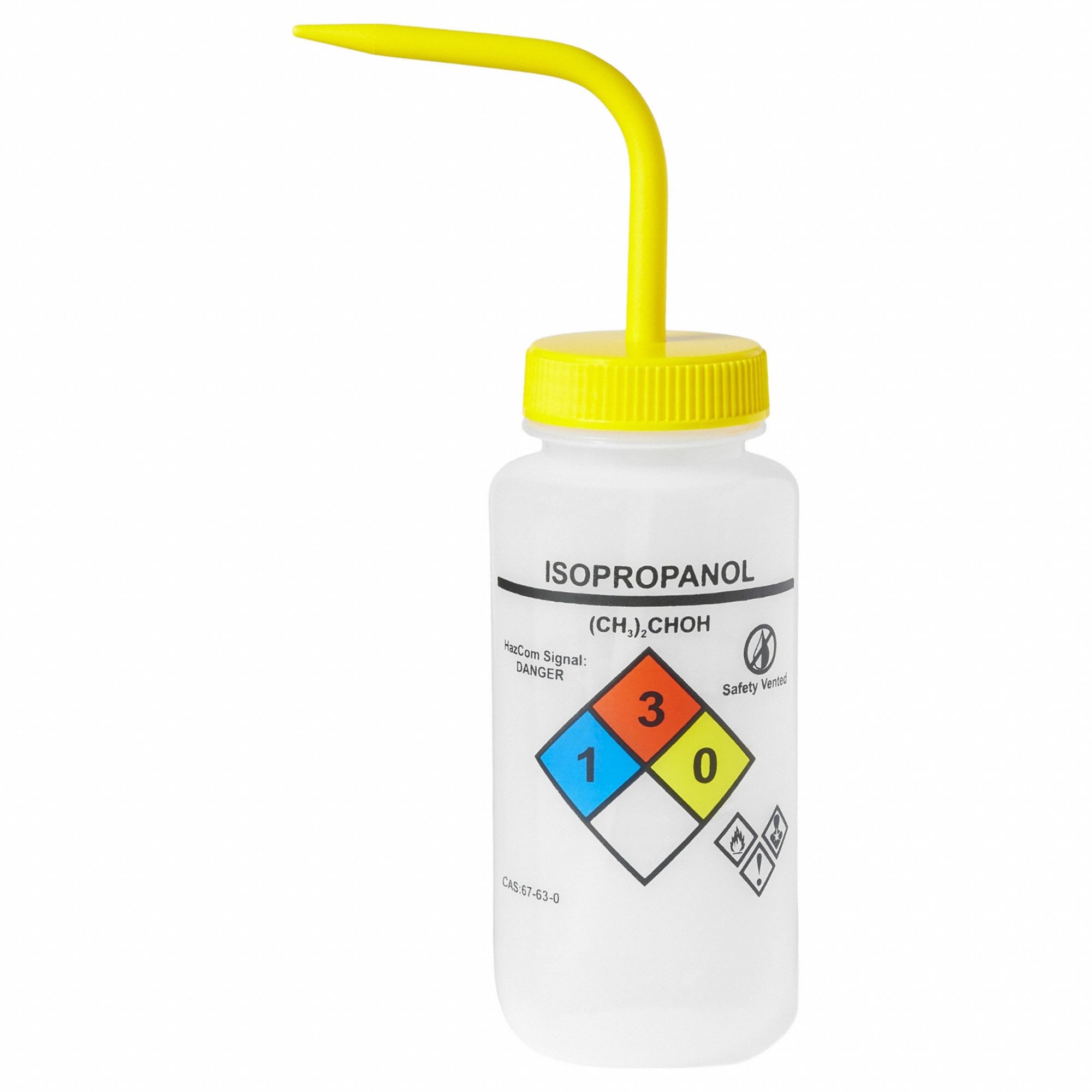 Wash Bottle, 500 mL,  Dia, PK6