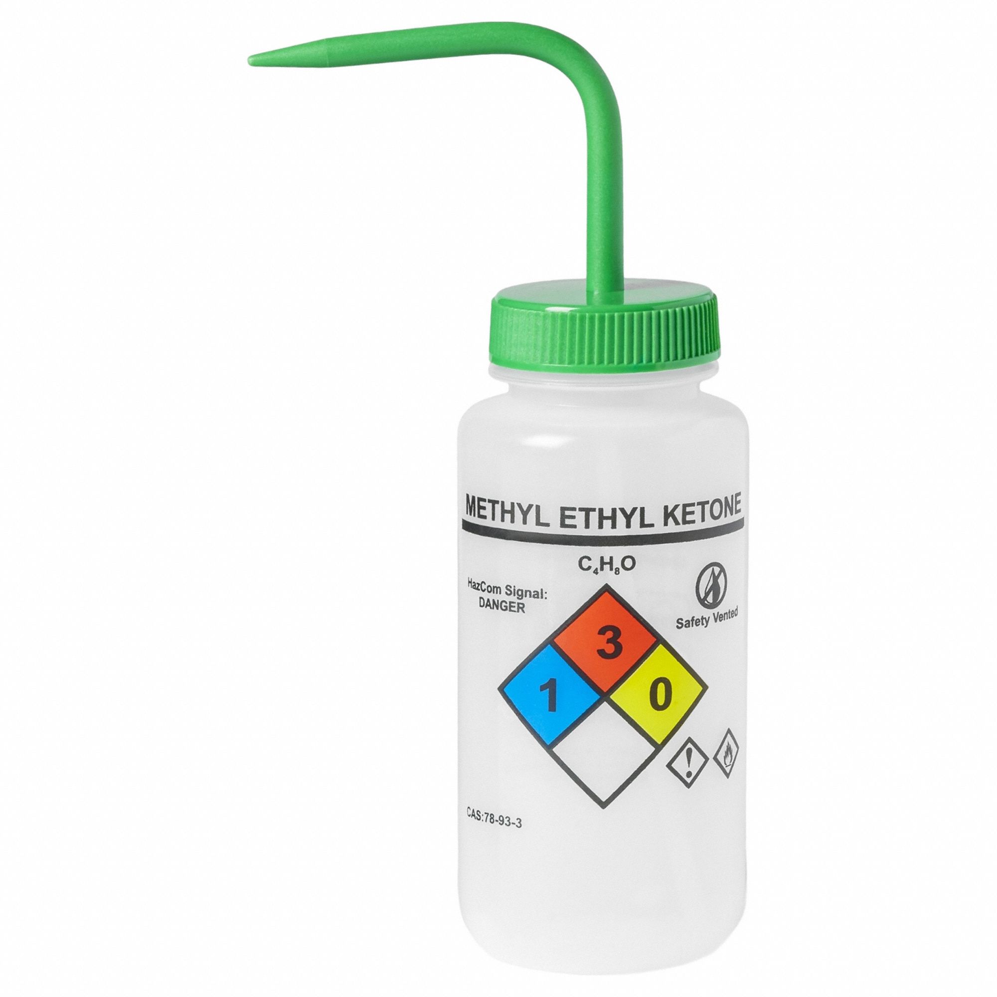 Wash Bottle, 500 mL,  Dia, PK6