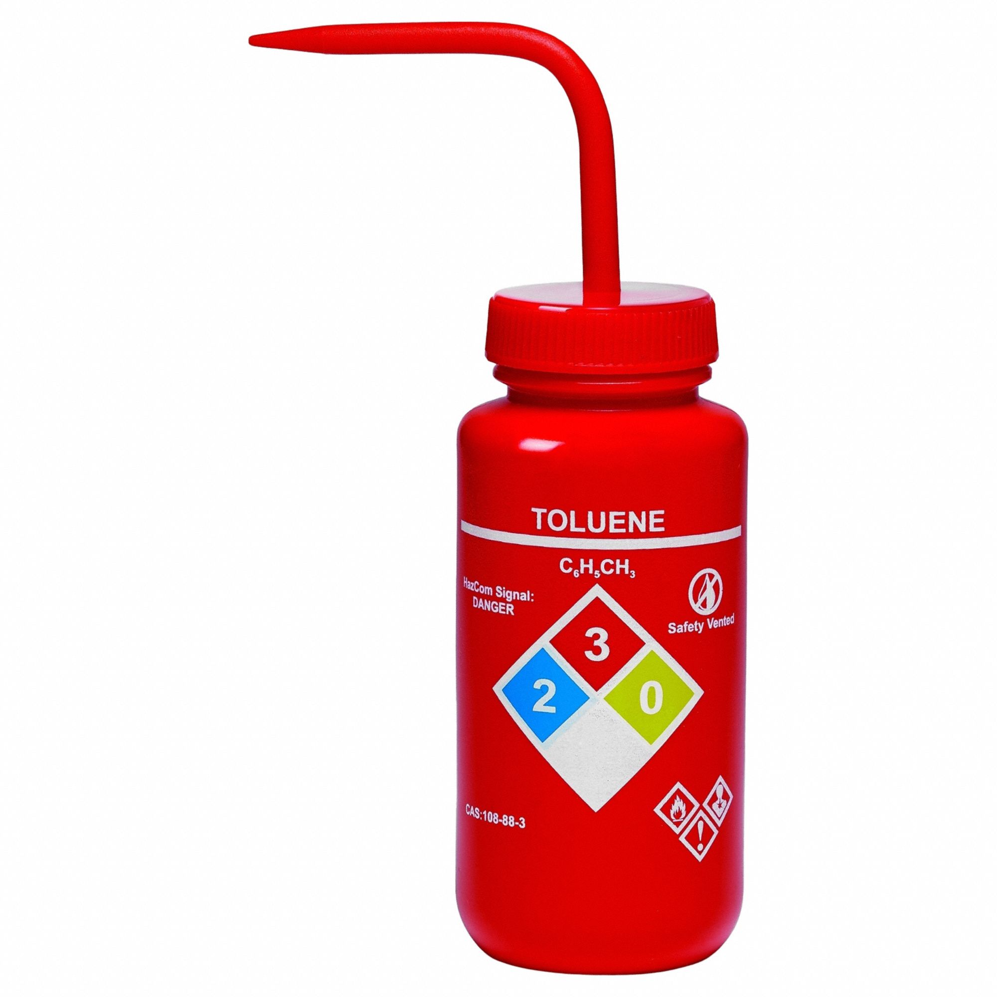 Wash Bottle, 500 mL,  Dia, PK6