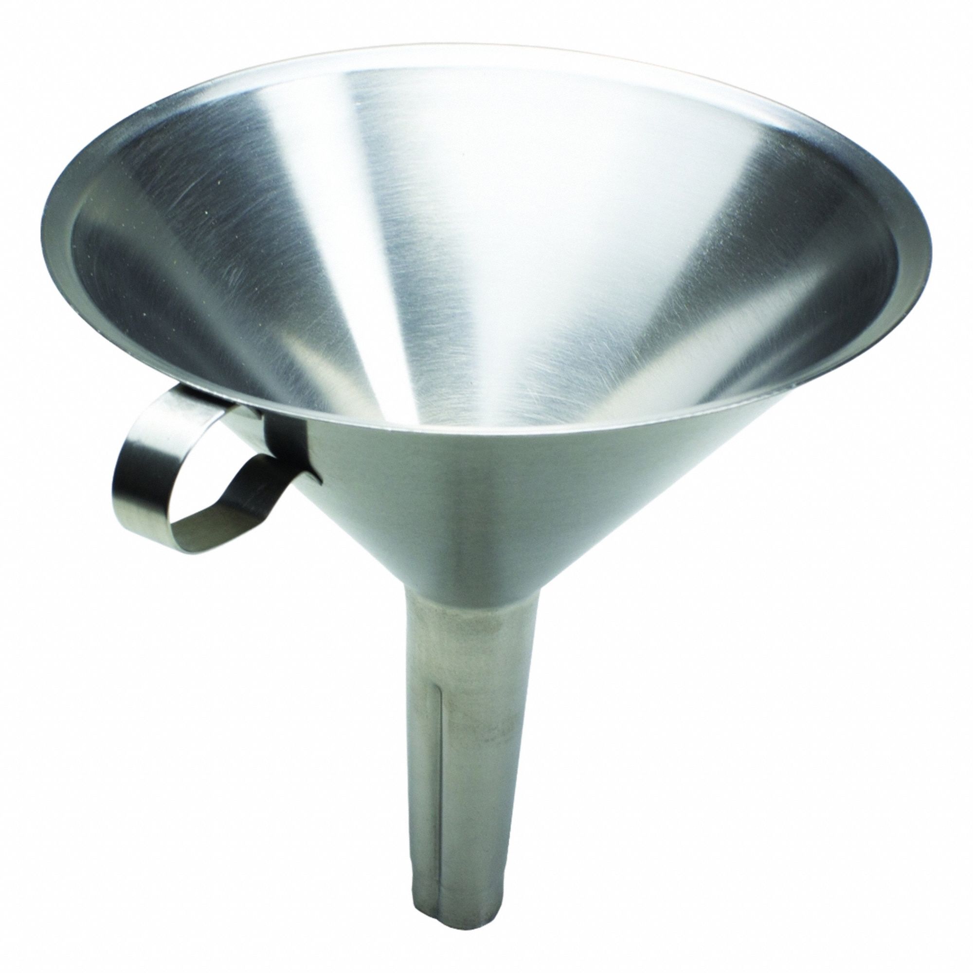 Stainless Steel, 150 mm, Lab Funnels - 410XZ9|UN5004-150 - Grainger