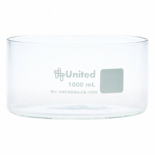 150 mm Dia, 75 mm Overall Ht, Crystallizing Dish - 410XM8|UNCRDSH-FB ...
