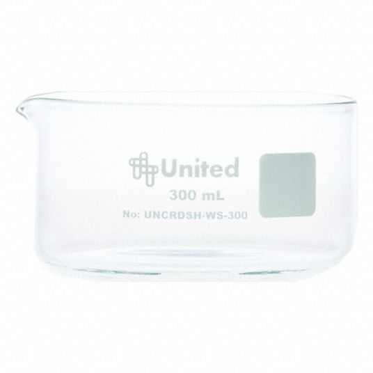 100 mm Dia, 50 mm Overall Ht, Crystallizing Dish - 410XM1|UNCRDSH-WS ...