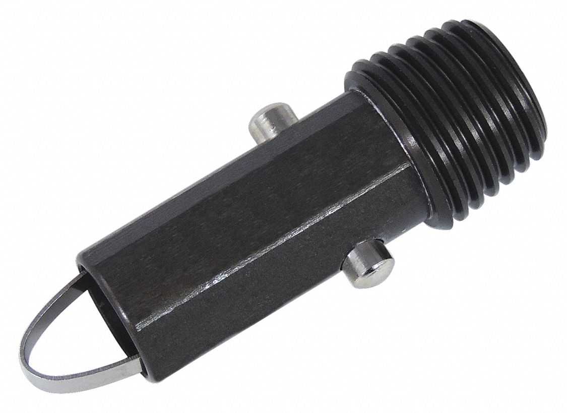 THREAD ADAPTER,PLASTIC,BLACK,CA5