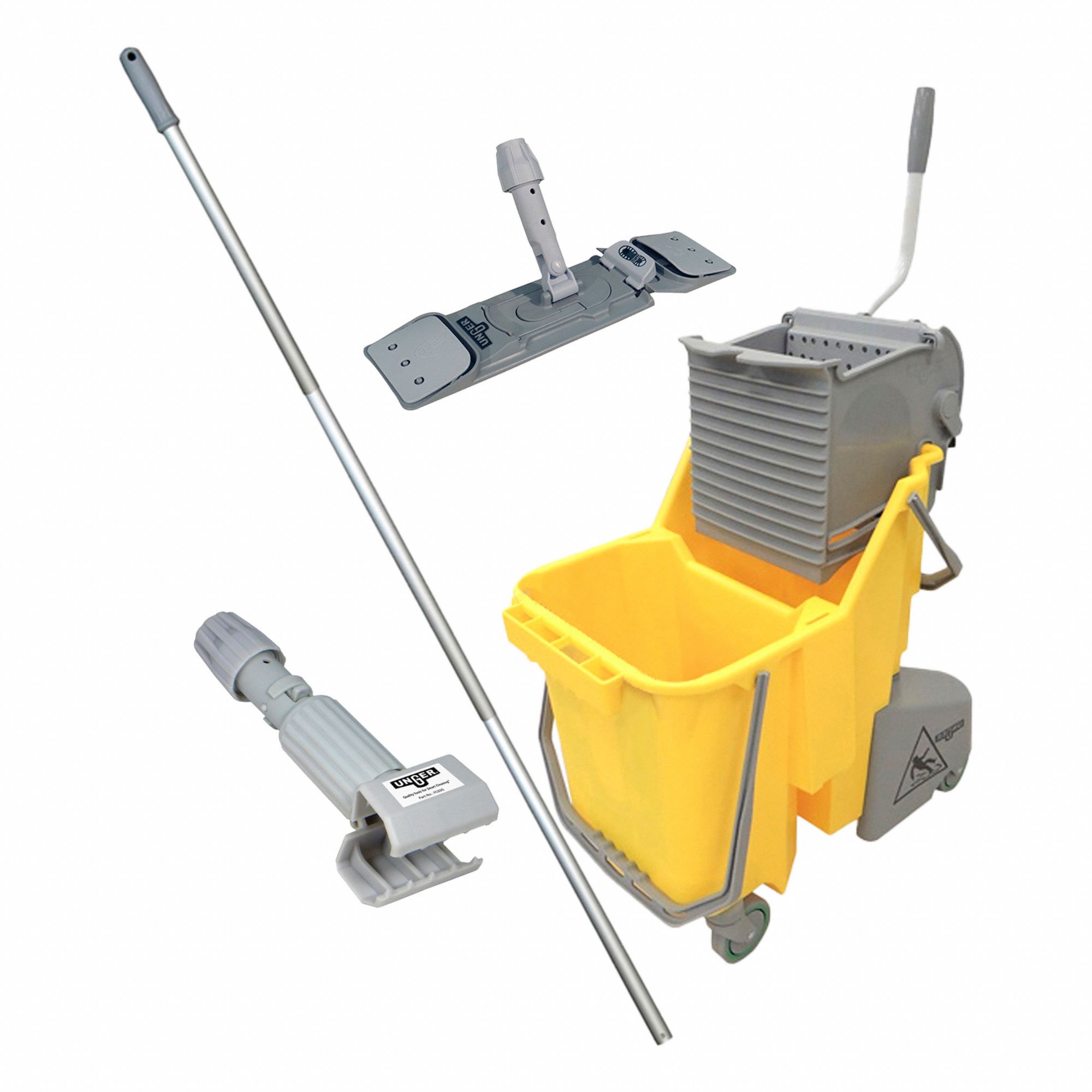 YELLOW DUAL BUCKET KIT 32QT./30L