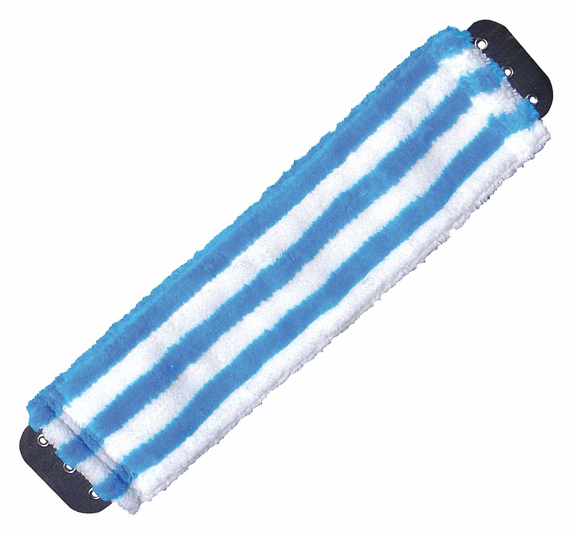 MOP PAD,BLUE,MICROFIBER,CA5