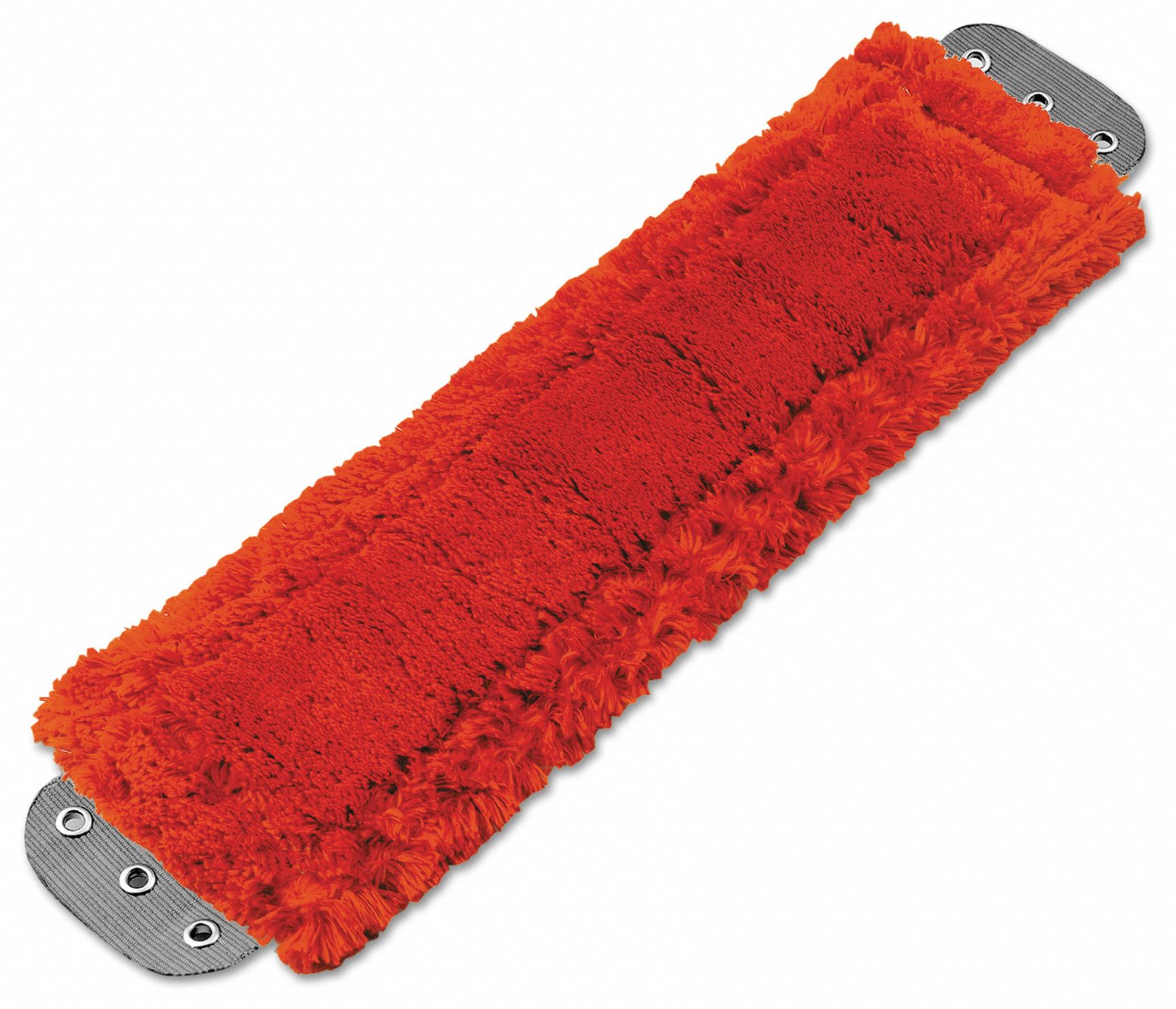 HD Mop Head, Red, Microfiber
