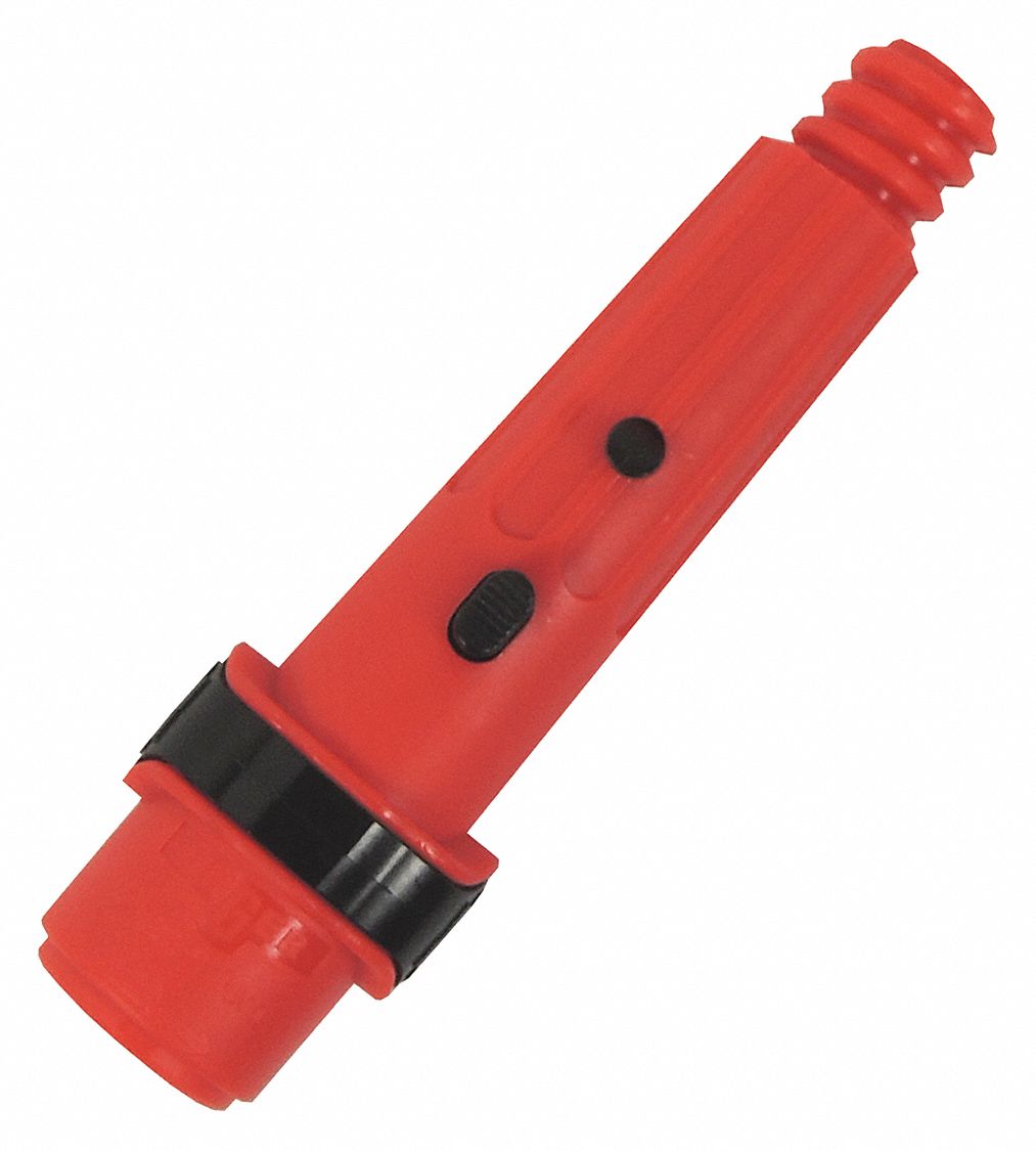 CONE ADAPTER,PLASTIC,RED,1