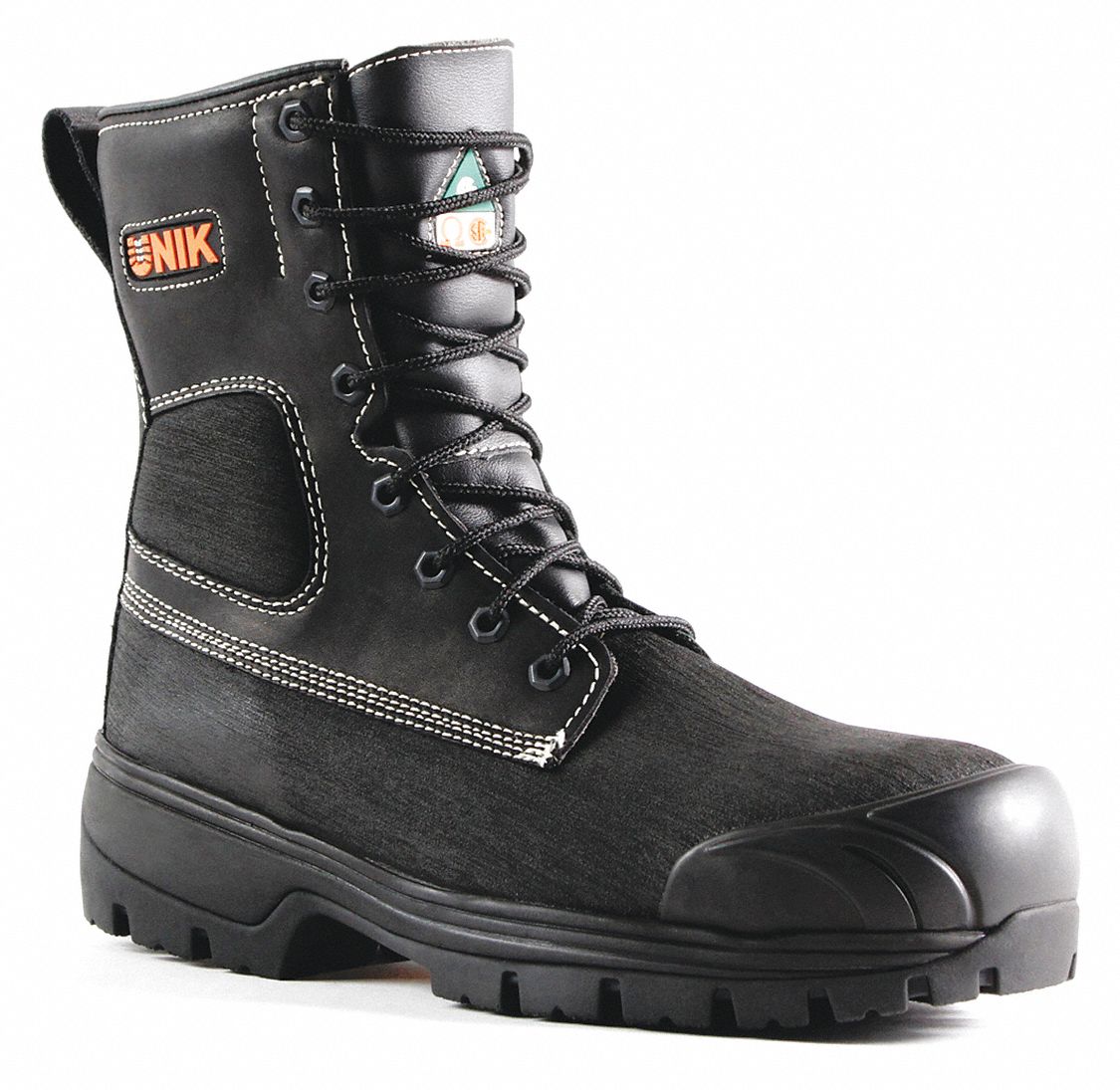 Site Densham Safety Boots Black Size 10 (851RV)