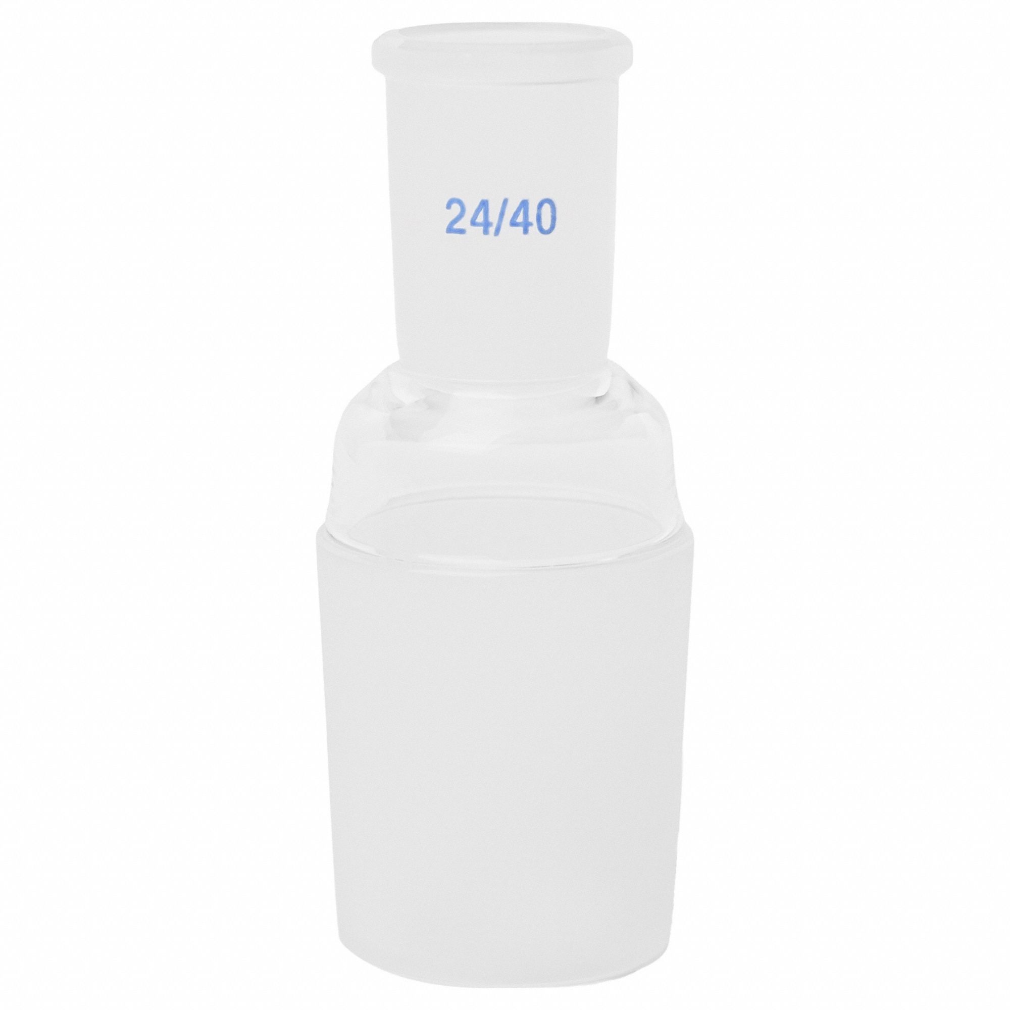 Adapter Reduction,  L, 45/50, 24/40, White