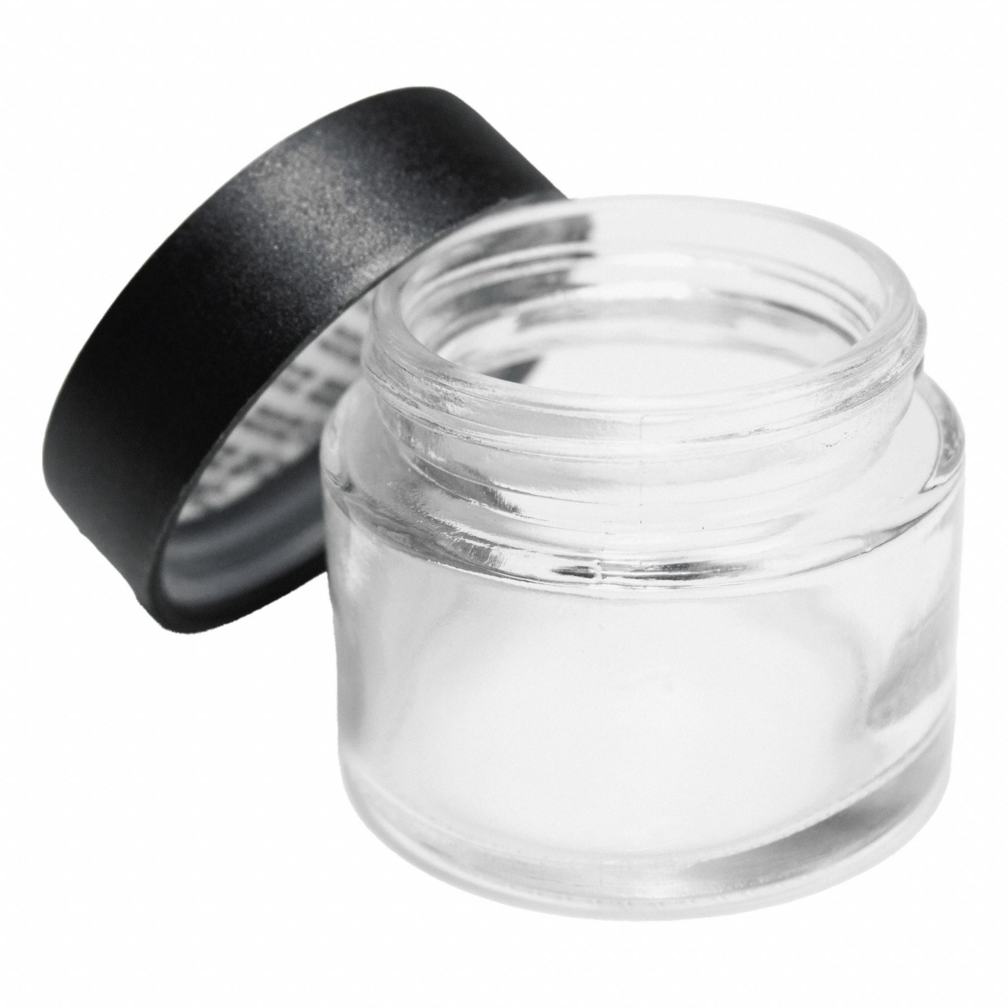 Specimen Jar: Soda Lime Glass, 236 mL Capacity - mL, 8.5 fl oz Capacity - oz, Closure Included