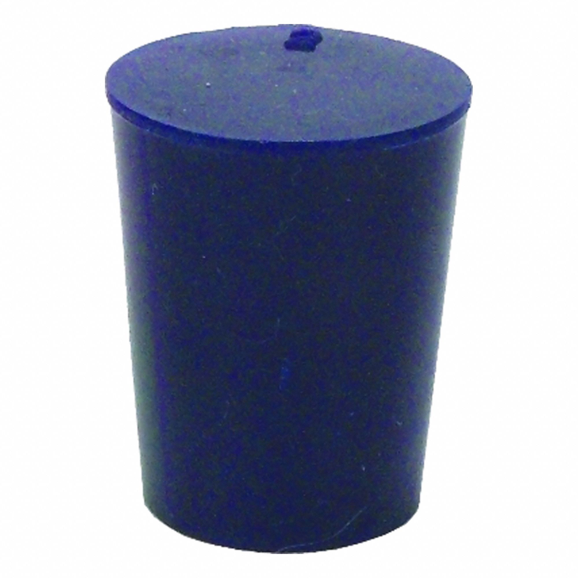 Stopper: Silicone, 2 Stopper Size, 16 mm Bottom Dia, 20 mm Top Dia, 25 mm Overall Ht, Blue, 0 Holes (MPN UNSST2). Key specifications — Brand: UNITED SCIENTIFIC SUPPLIES INC; Color: Blue; Stopper Size: 2; Material: Silicone.