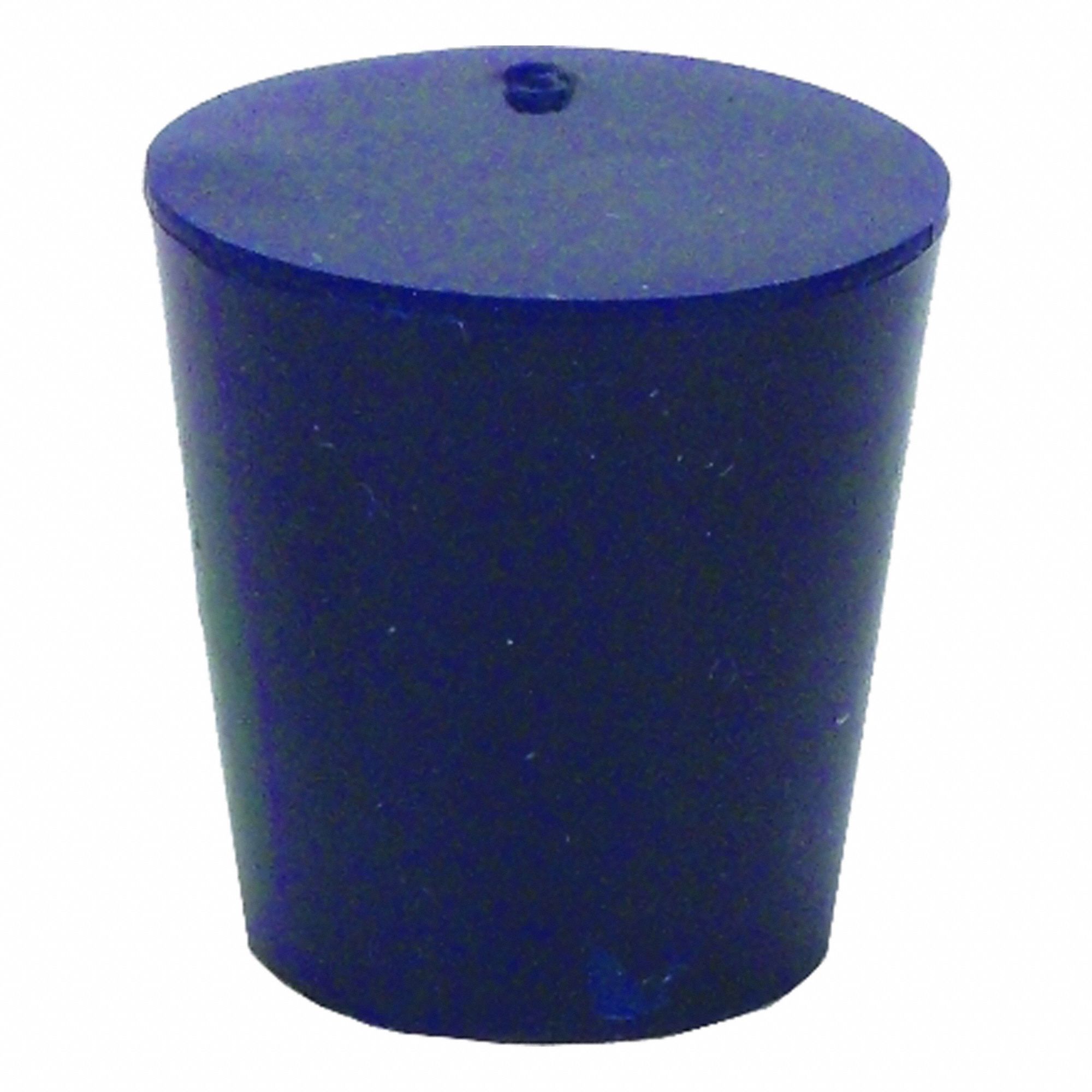 Stopper: Silicone, 3 Stopper Size, 18 mm Bottom Dia, 24 mm Top Dia, 25 mm Overall Ht, Blue, 0 Holes (MPN UNSST3). Key specifications — Brand: UNITED SCIENTIFIC SUPPLIES INC; Color: Blue; Stopper Size: 3; Material: Silicone.
