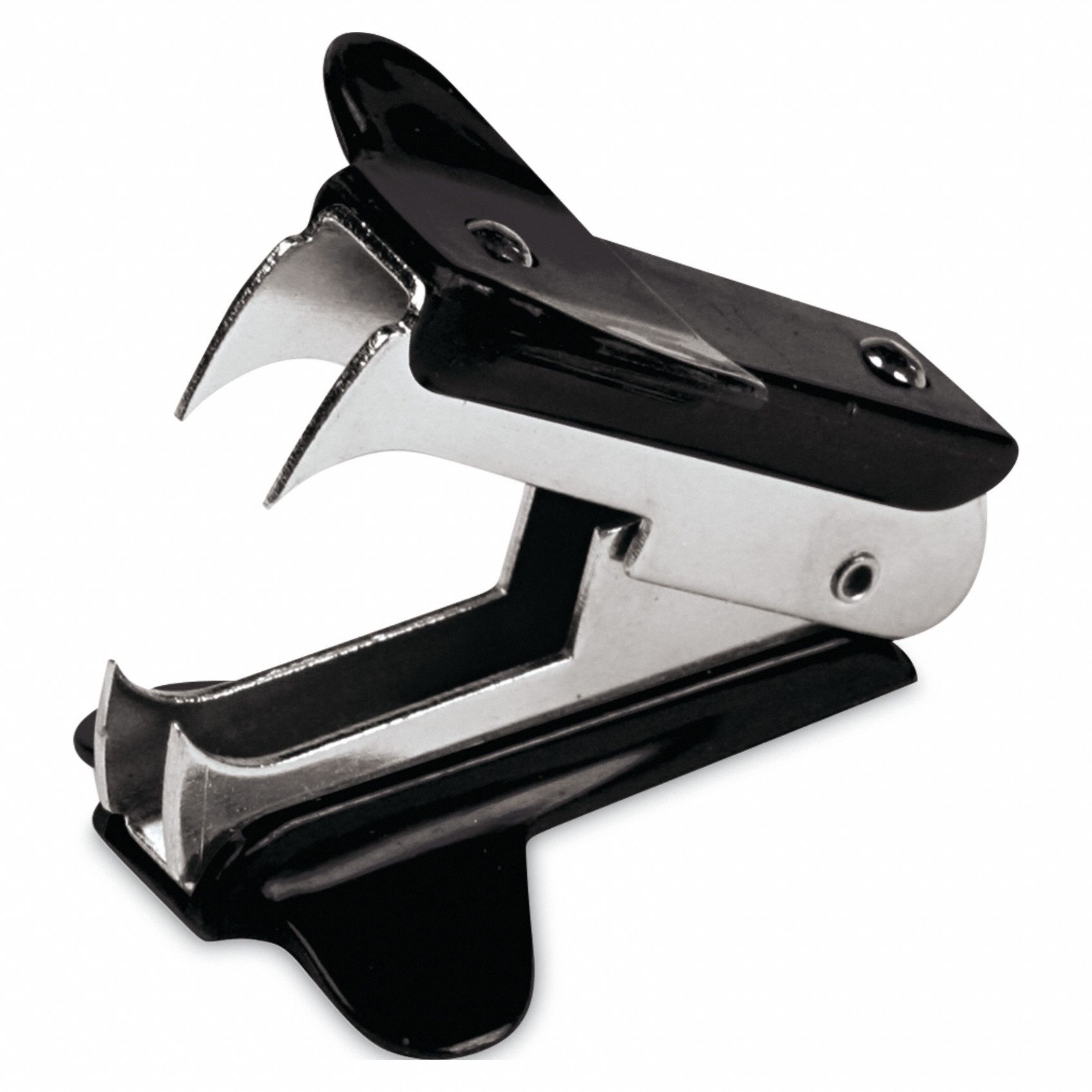 Staple Remover: Plastic, Pinch Removal, 2 3/8 in Overall Lg
