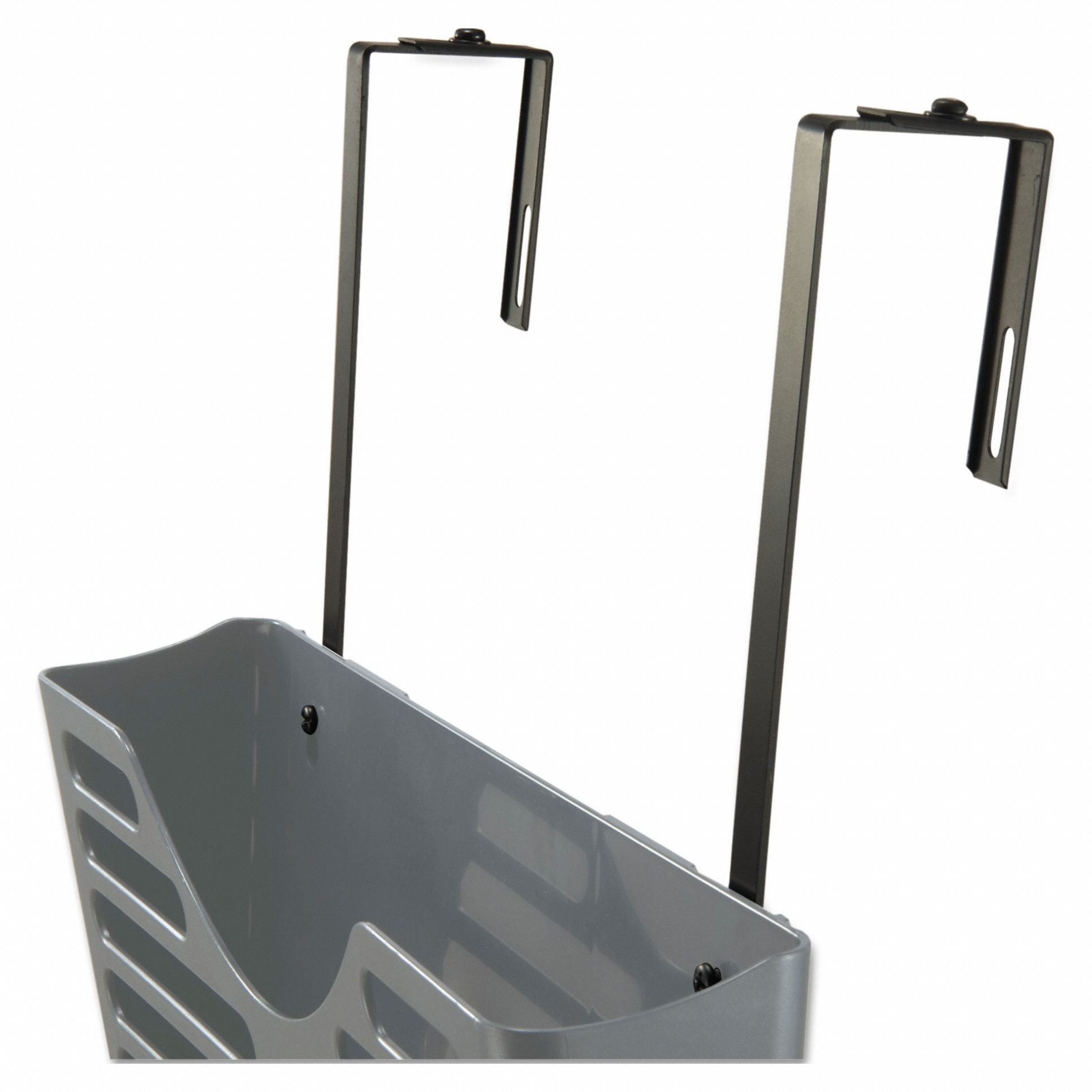 File, Pockt, Cubicle, Charcoal, PK3