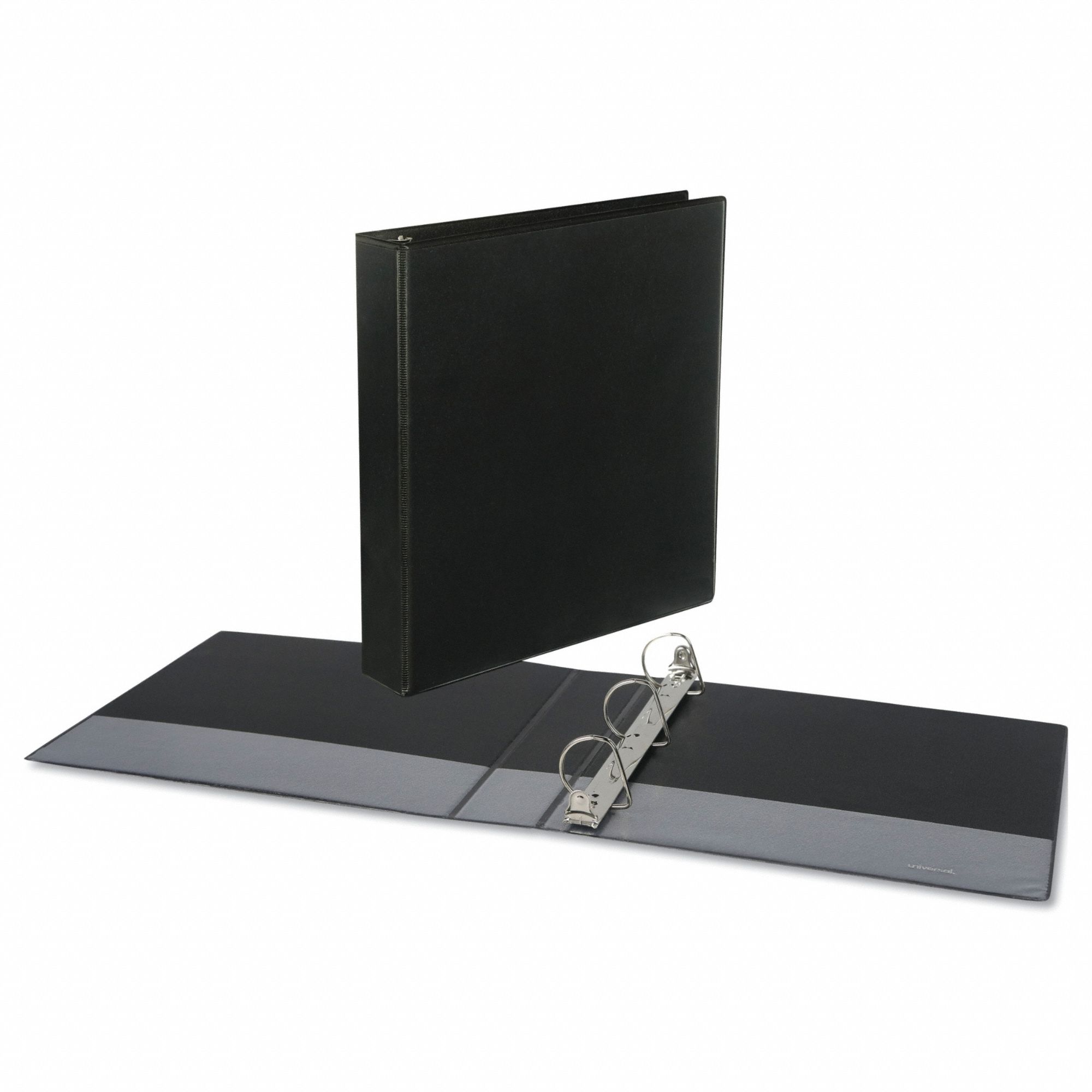 2 in Ring Size, Slant D-Ring, Ring Binder - 45GZ43|UNV20743 - Grainger